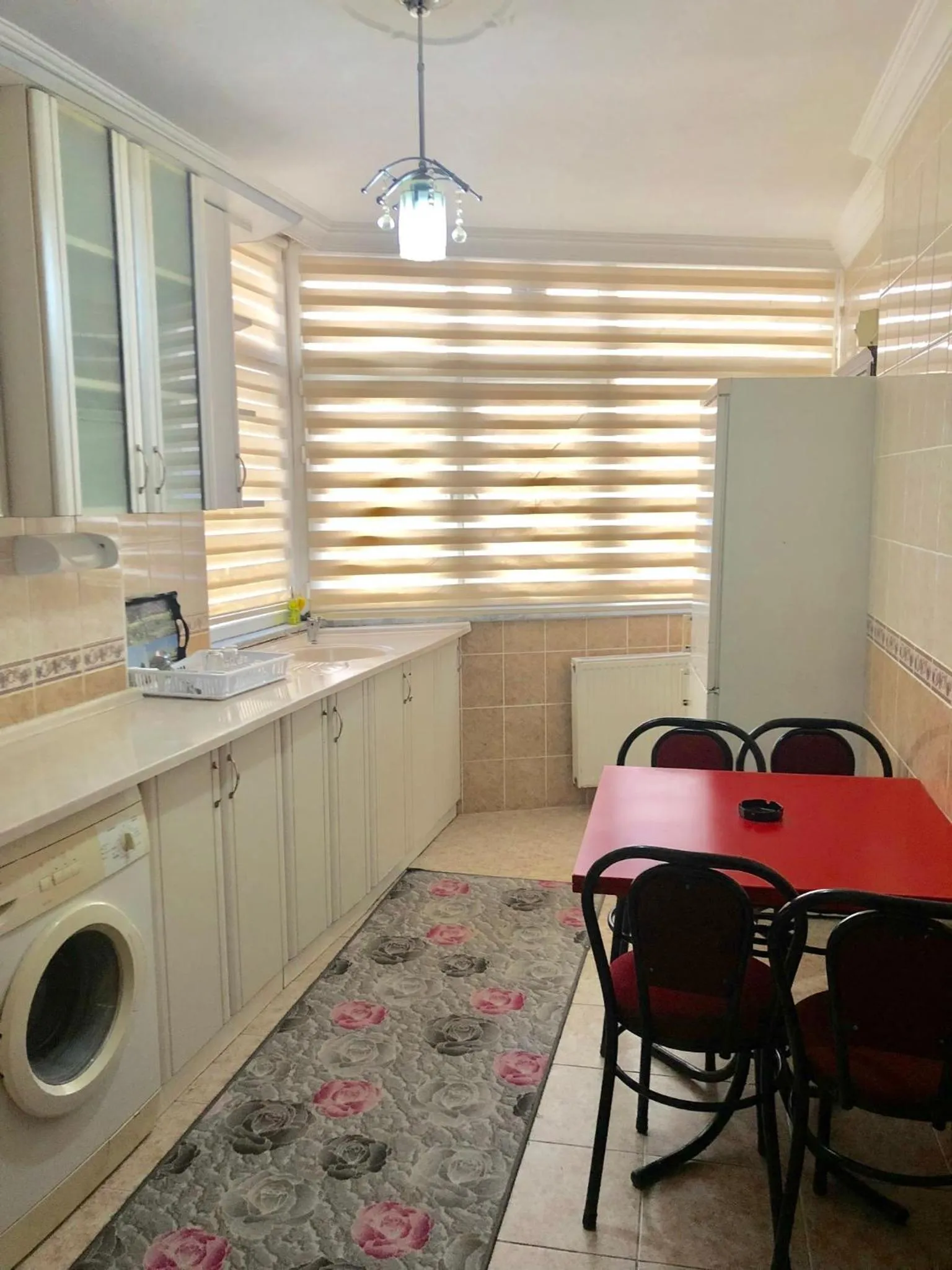 Kitchen or kitchenette in Kuzey suite home