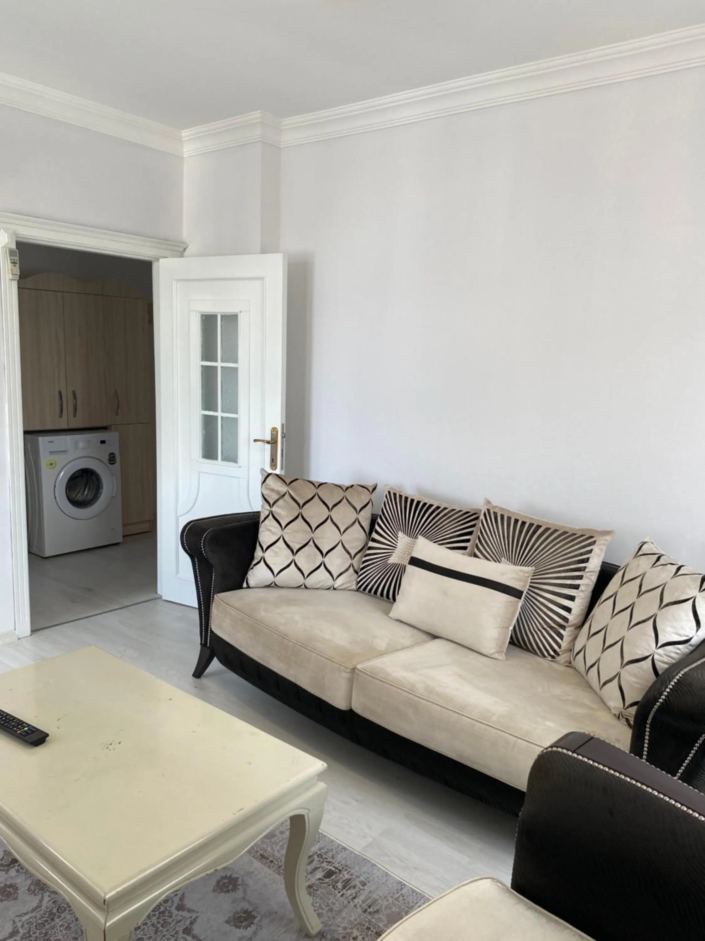 Living room in Kuzey suite home