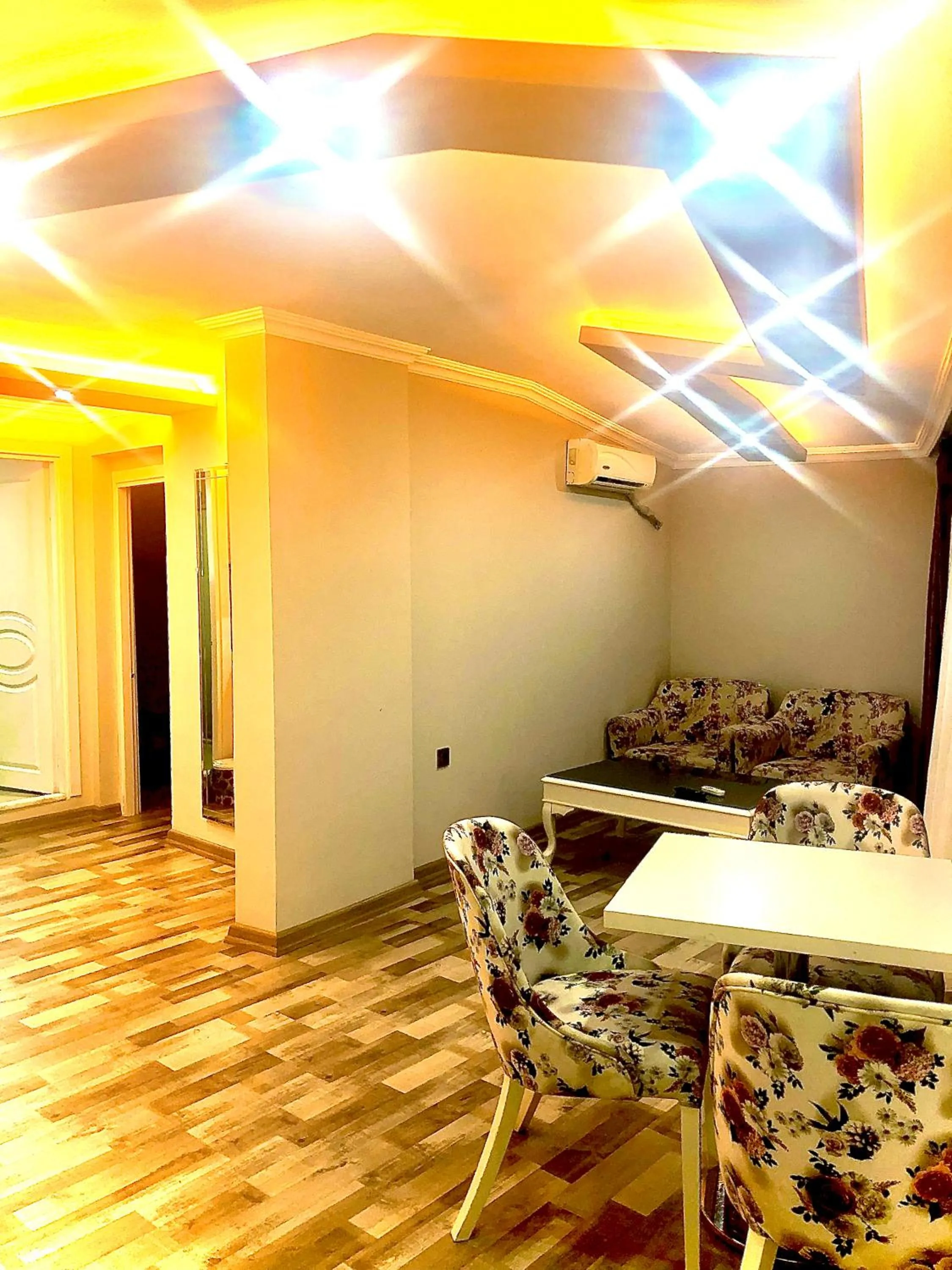 Living room in Kuzey suite home