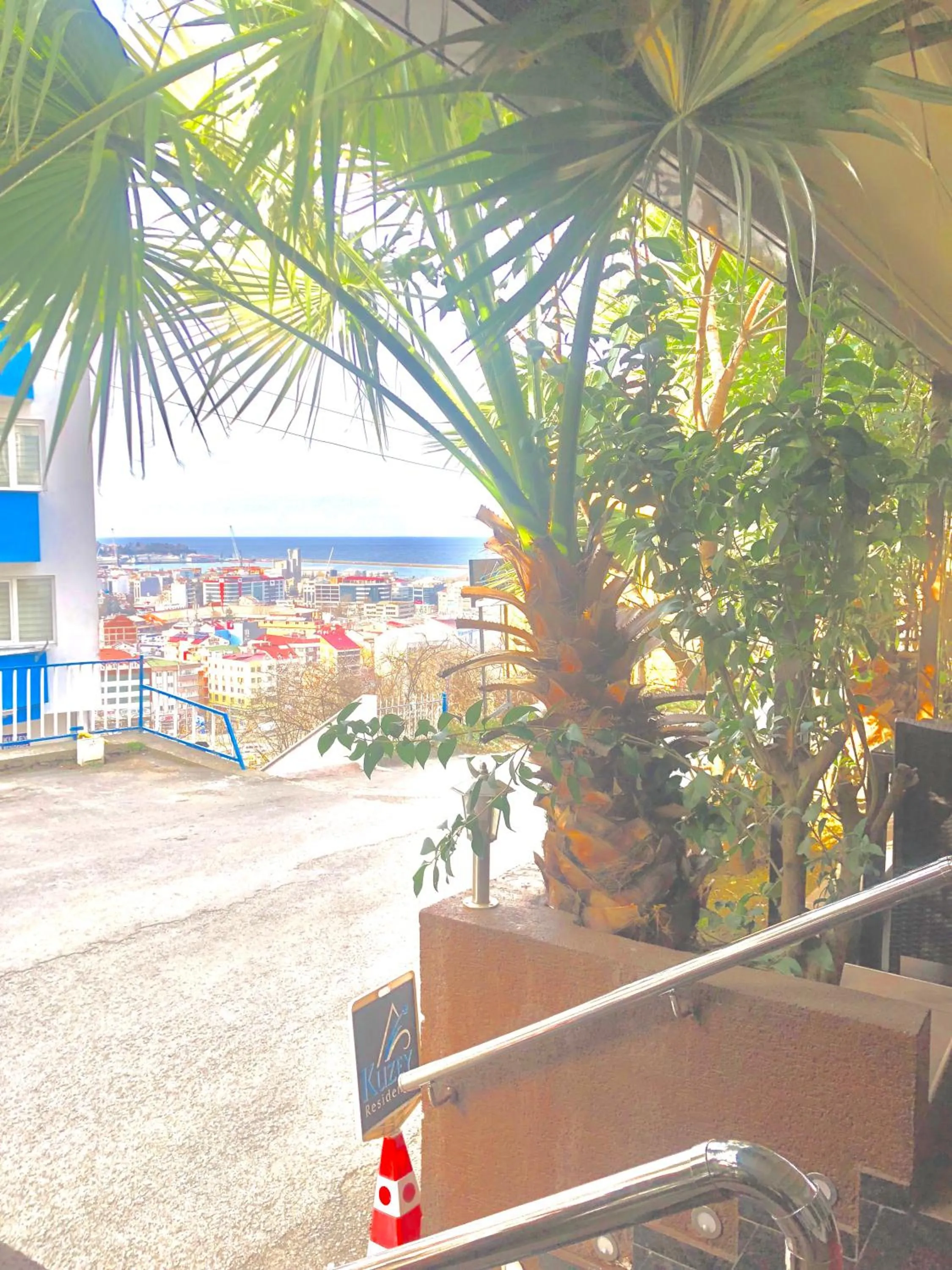 Garden in Kuzey suite home