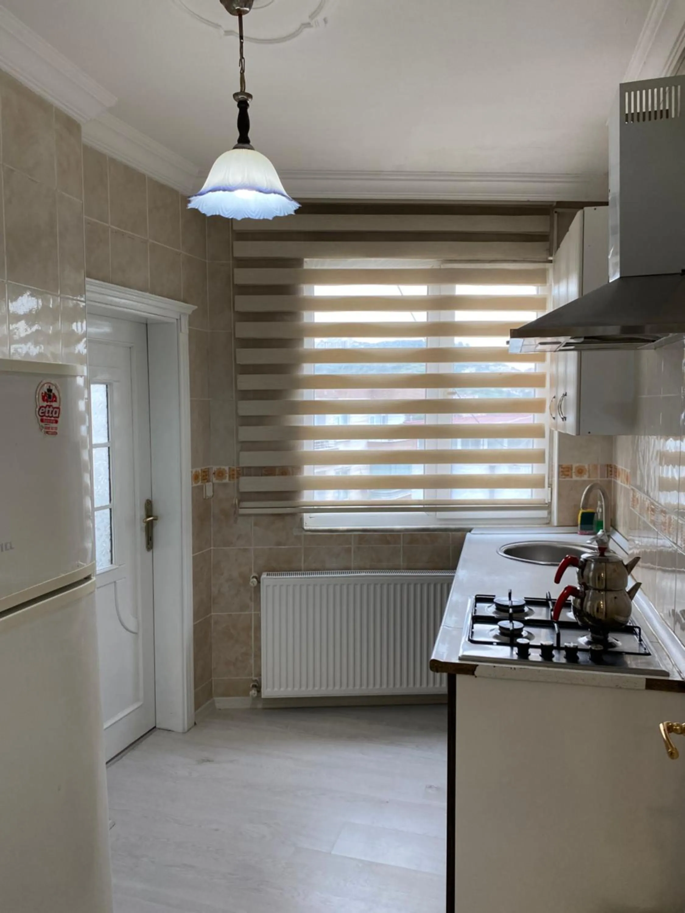 Kitchen or kitchenette in Kuzey suite home