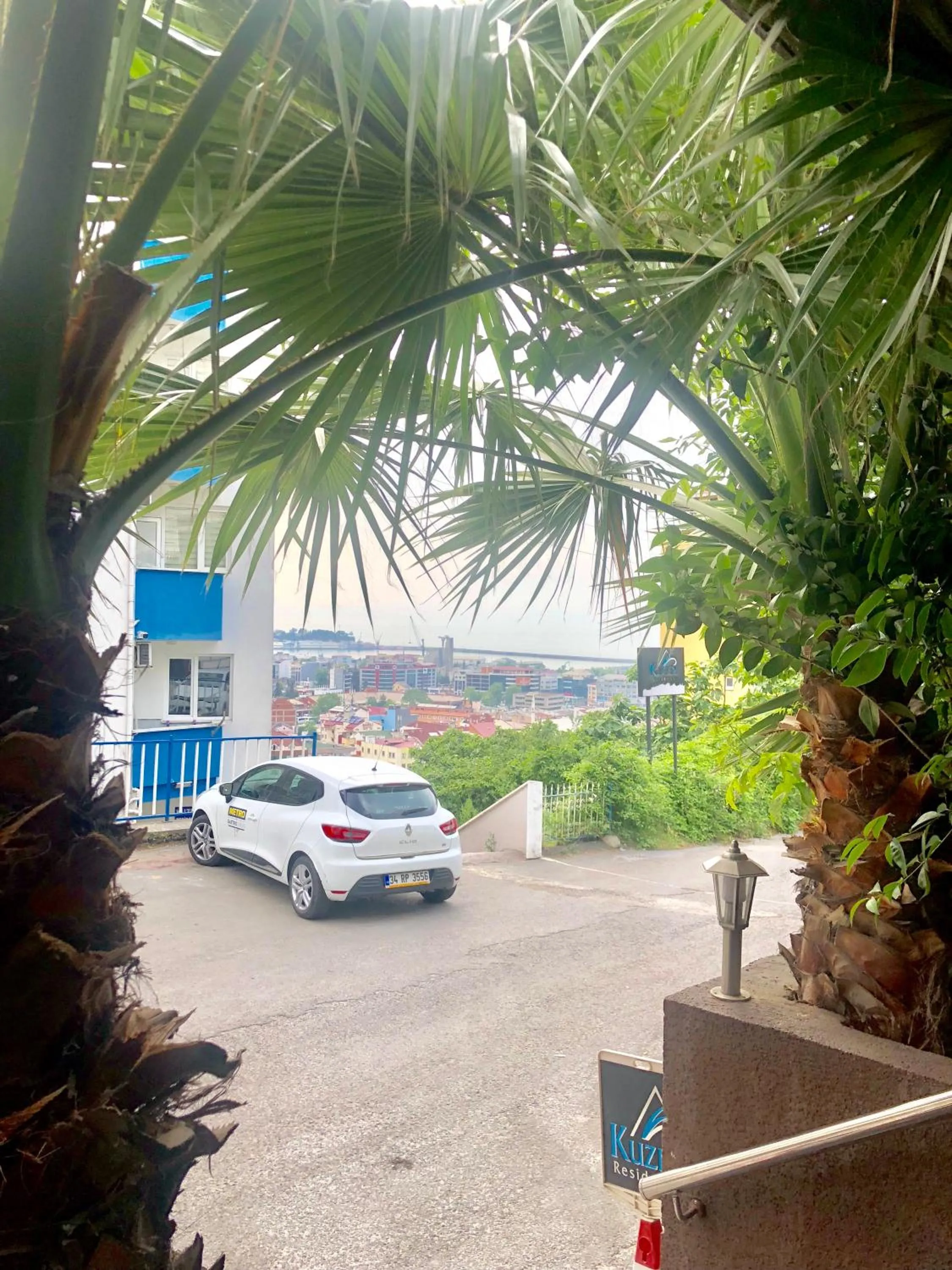 City view in Kuzey suite home