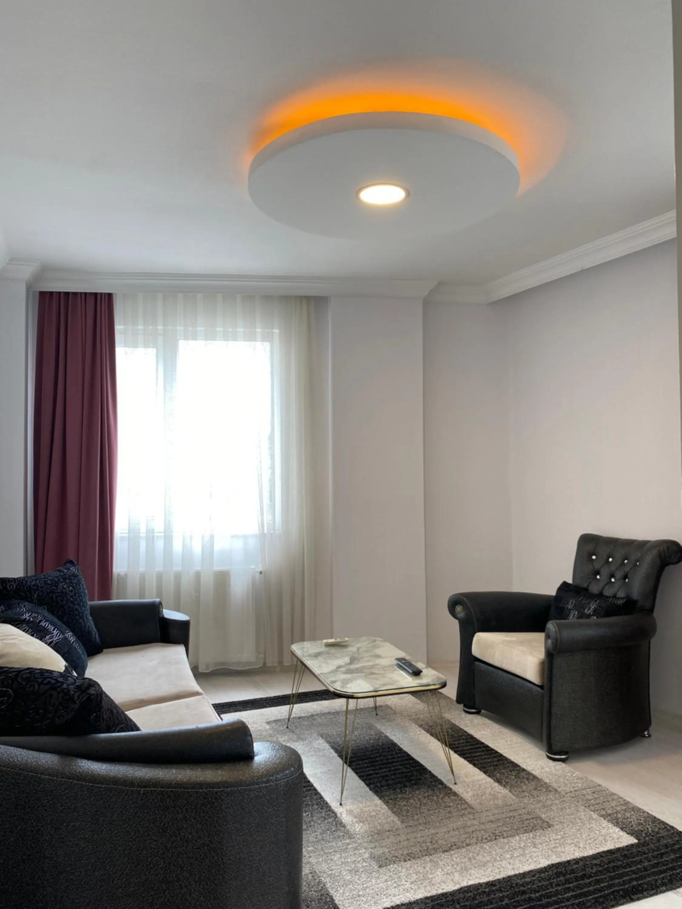 Living room in Kuzey suite home