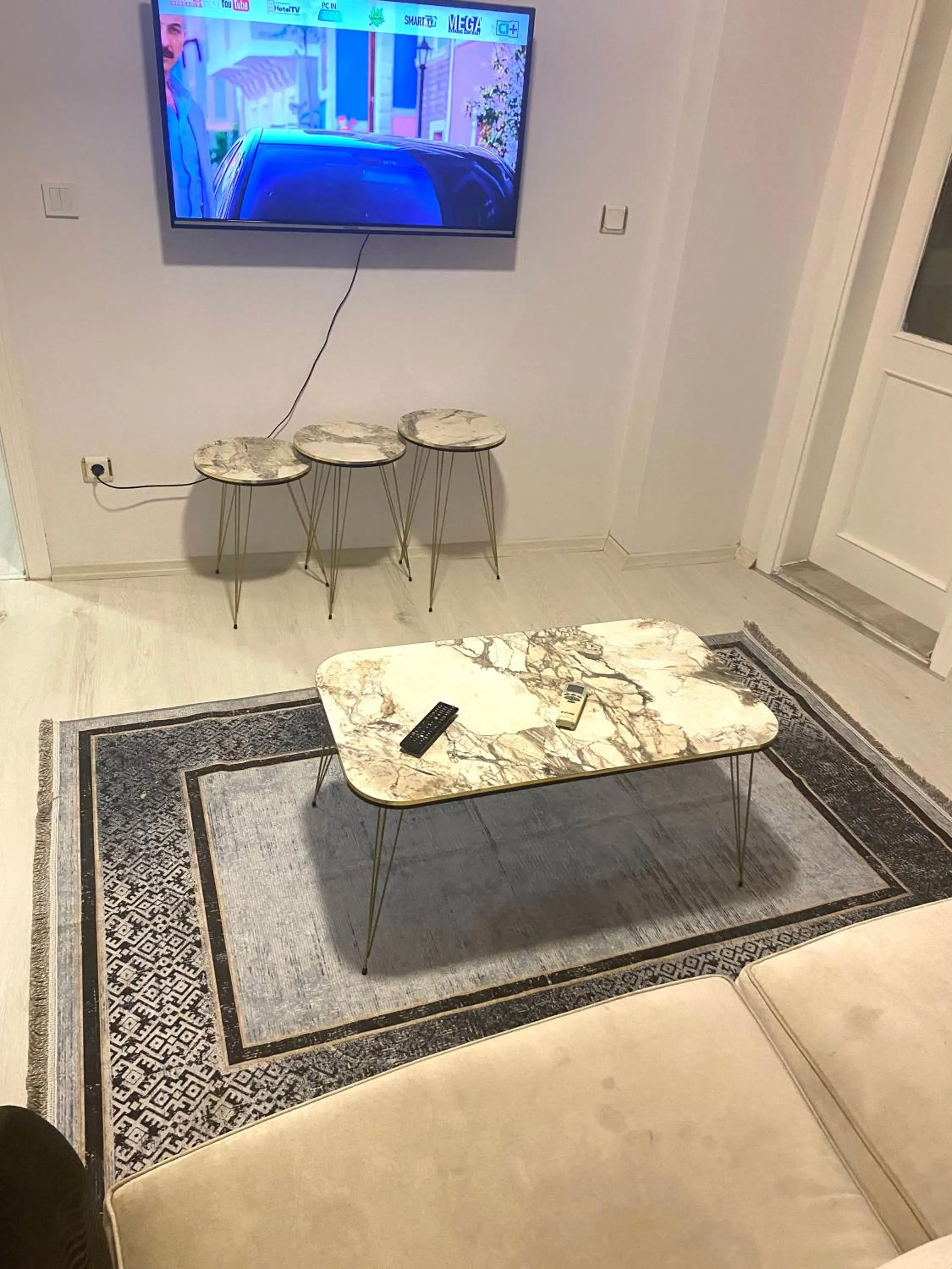 TV and multimedia in Kuzey suite home