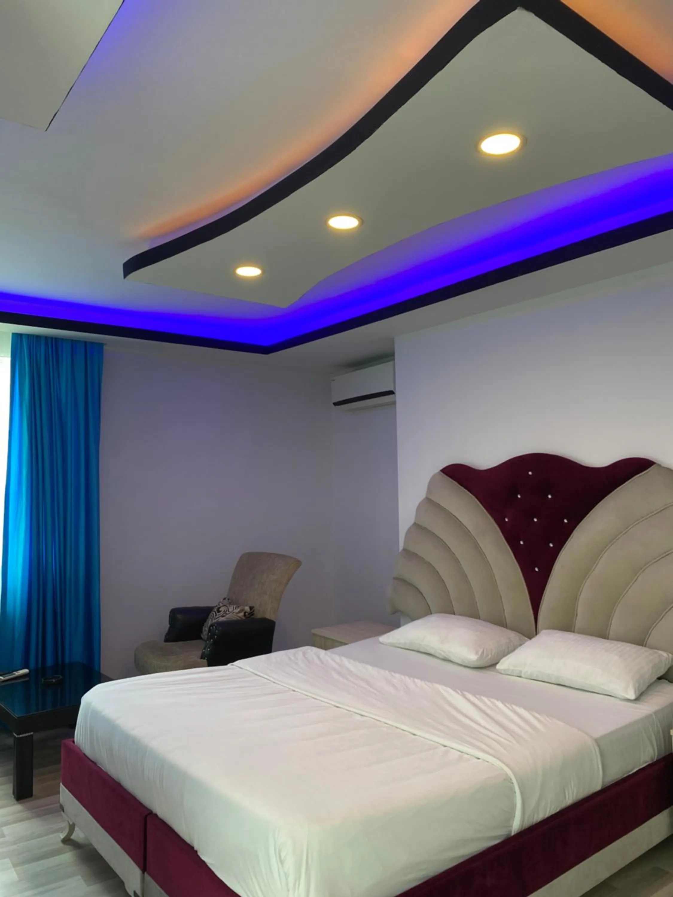 Bedroom in Kuzey suite home