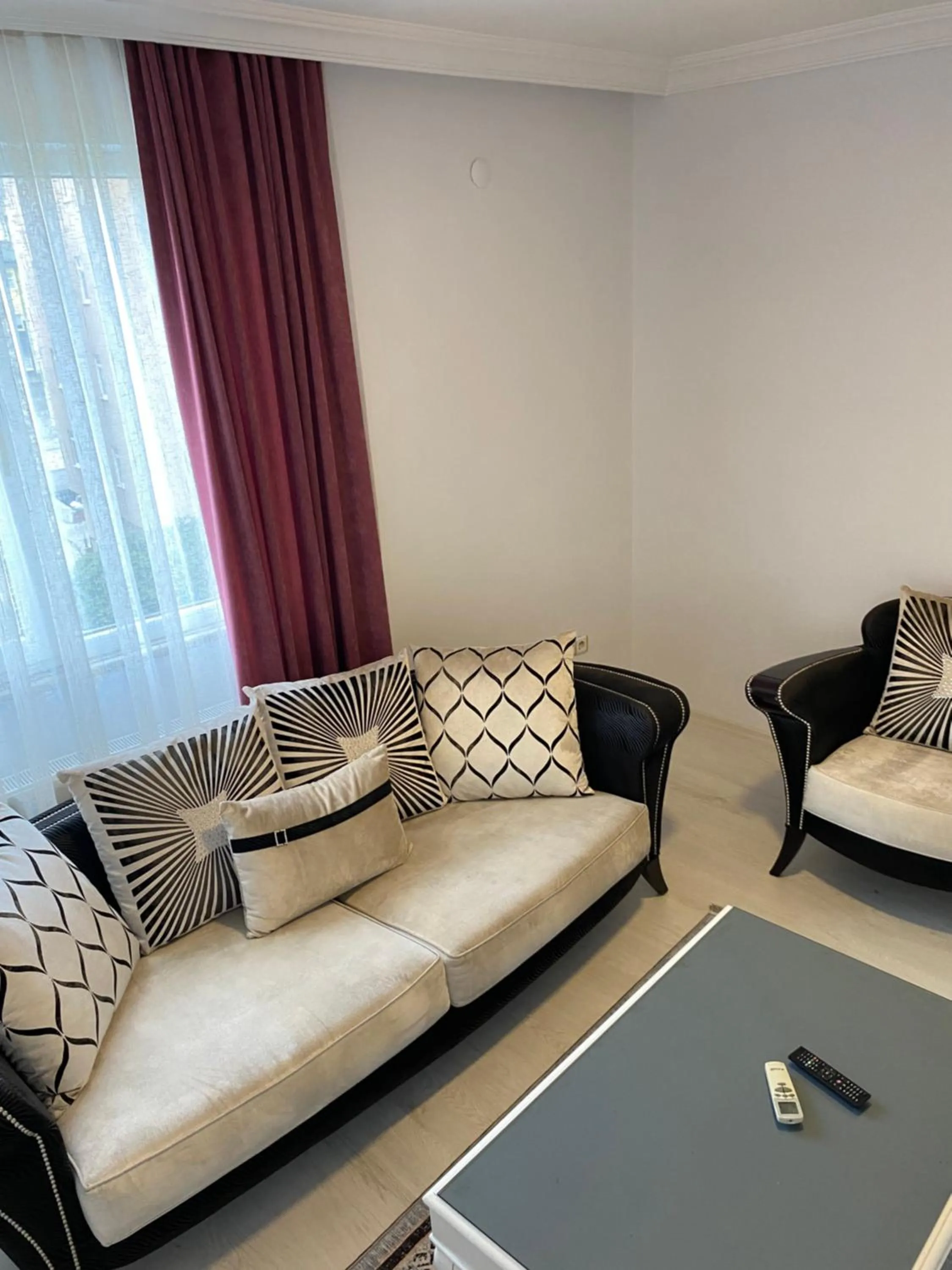 Living room in Kuzey suite home