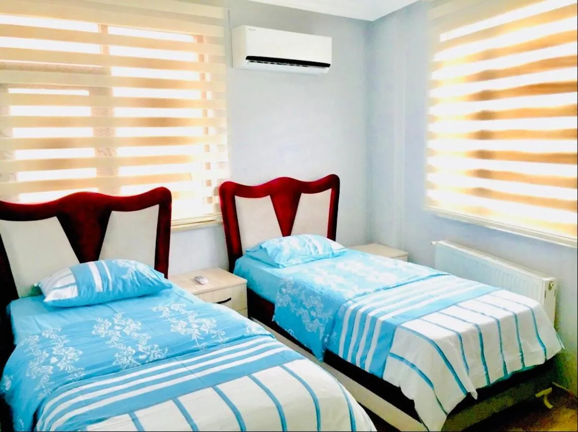 Bedroom in Kuzey suite home