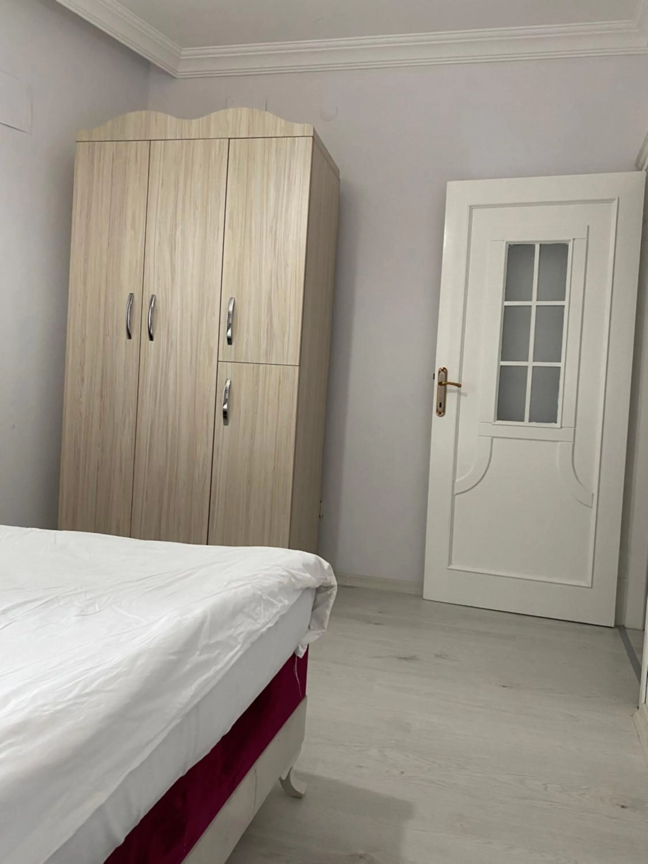 Bed in Kuzey suite home