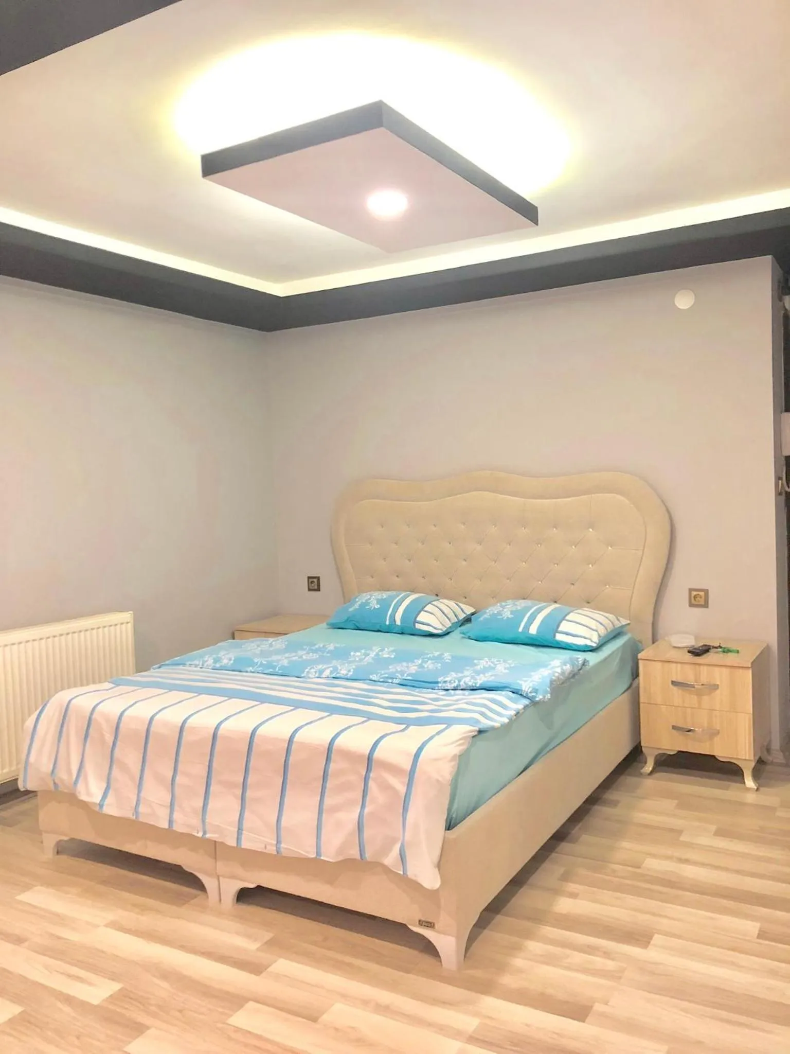 Bed in Kuzey suite home