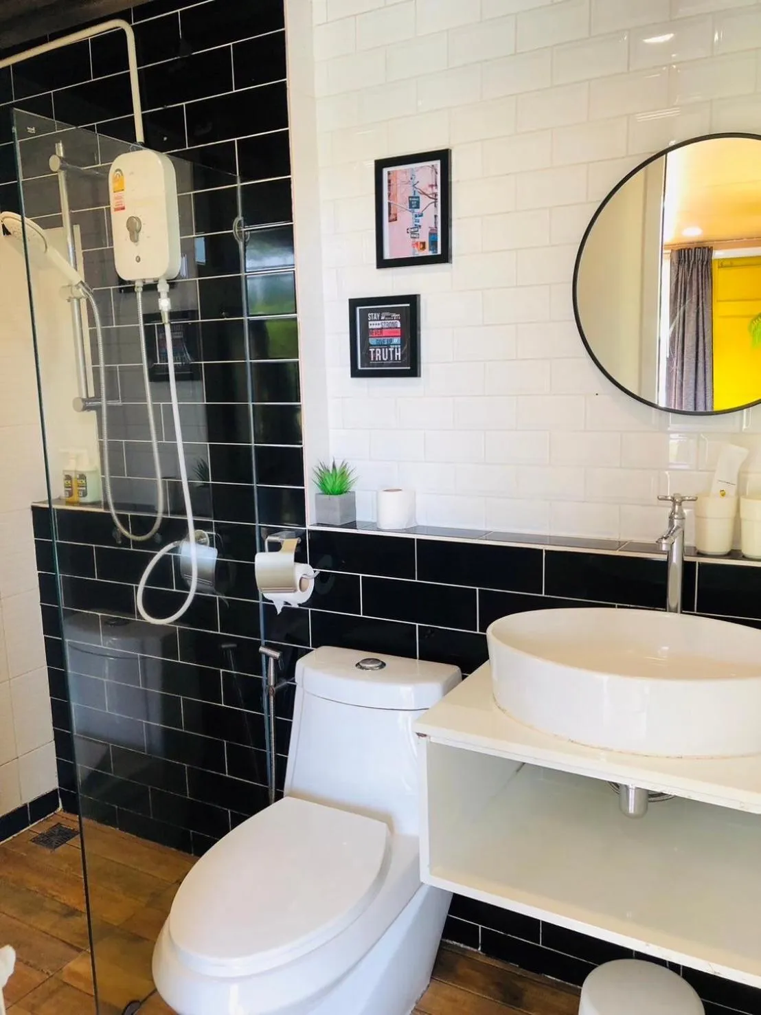 Bathroom in Chick Resort Khao Kho