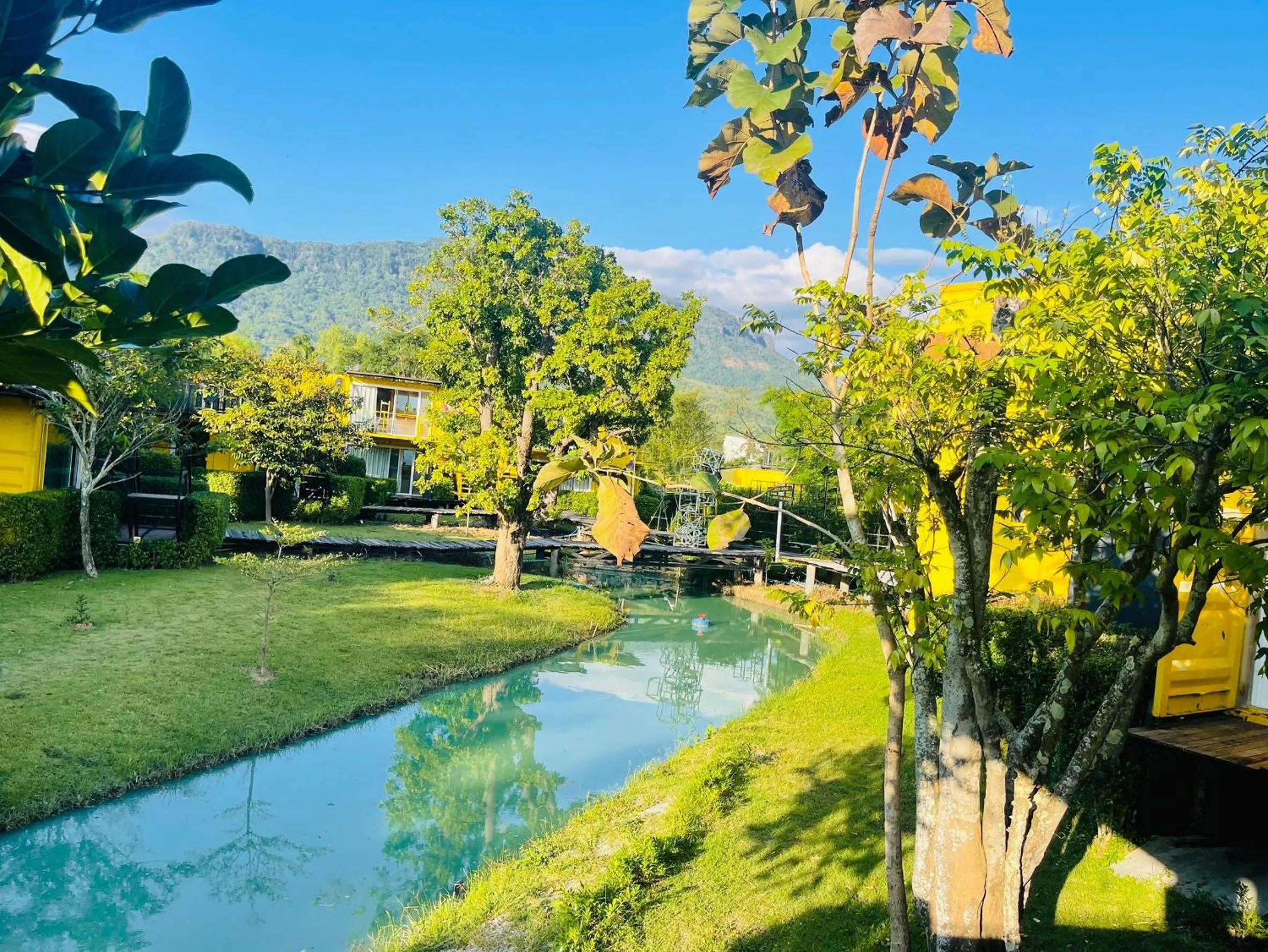 Natural landscape in Chick Resort Khao Kho