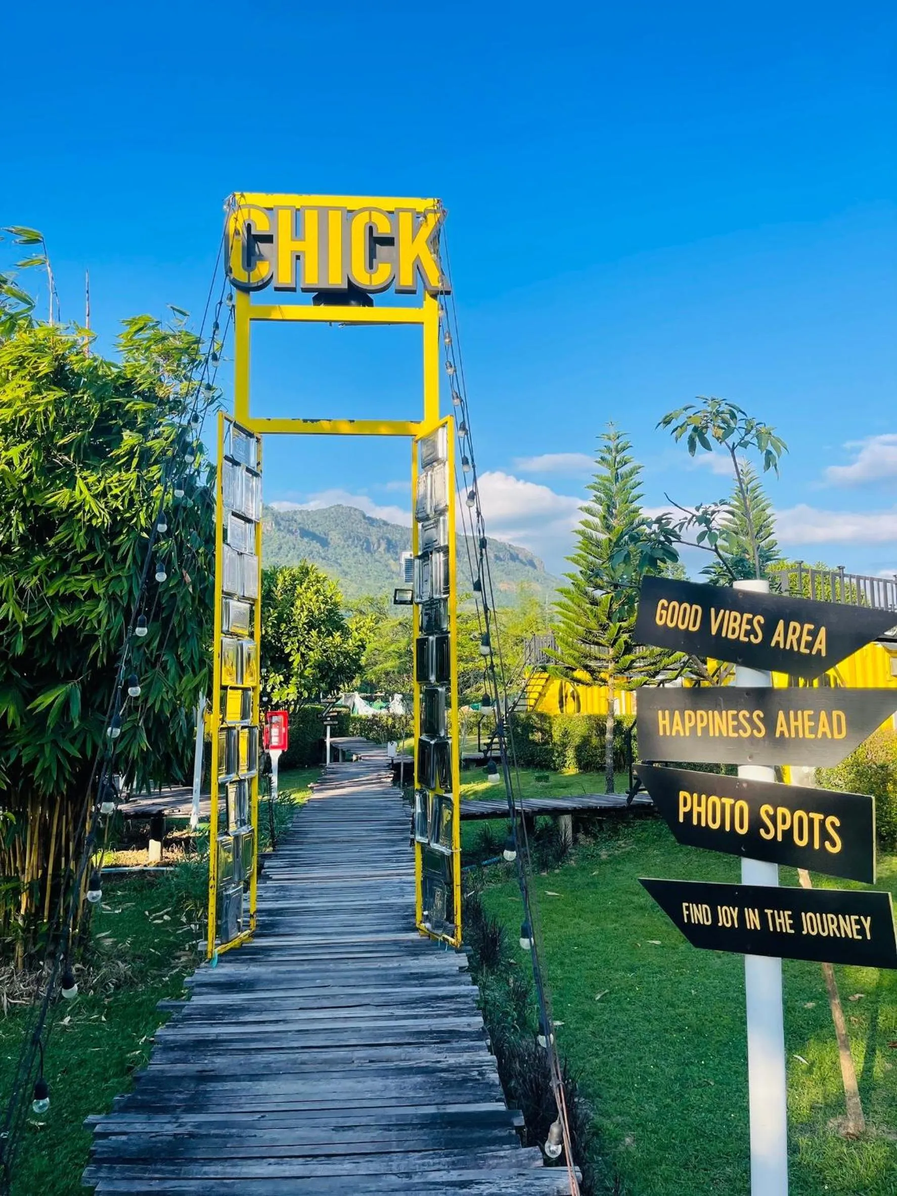 Property logo or sign in Chick Resort Khao Kho