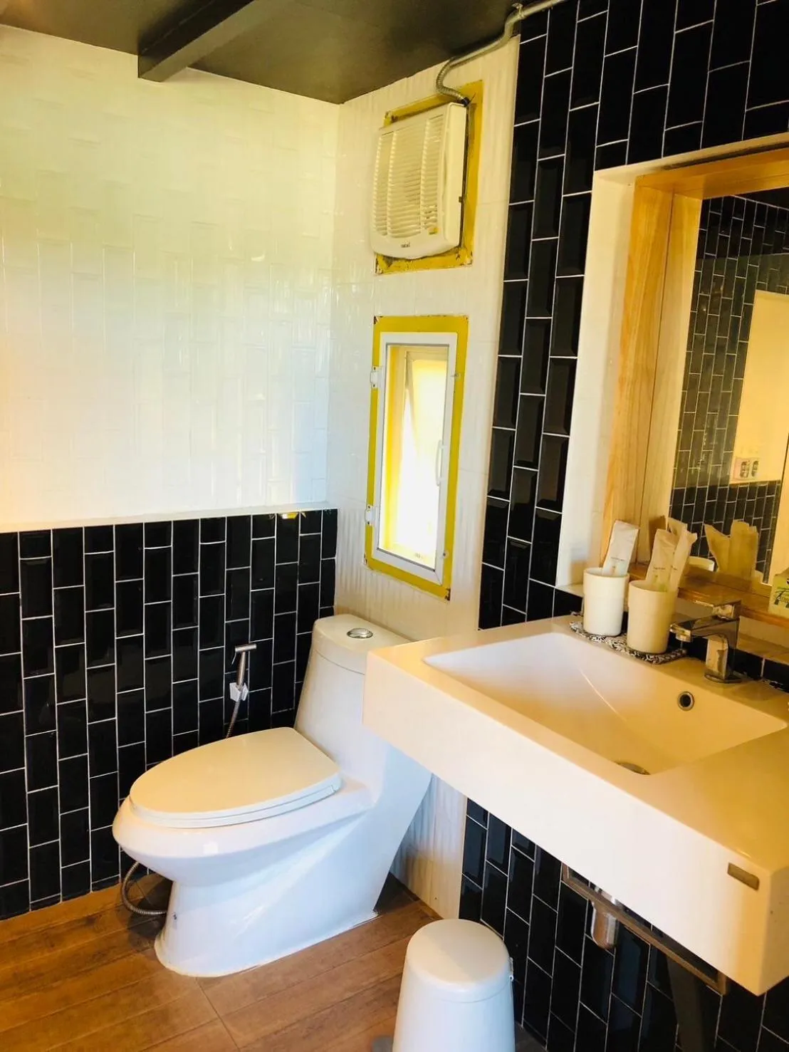 Bathroom in Chick Resort Khao Kho