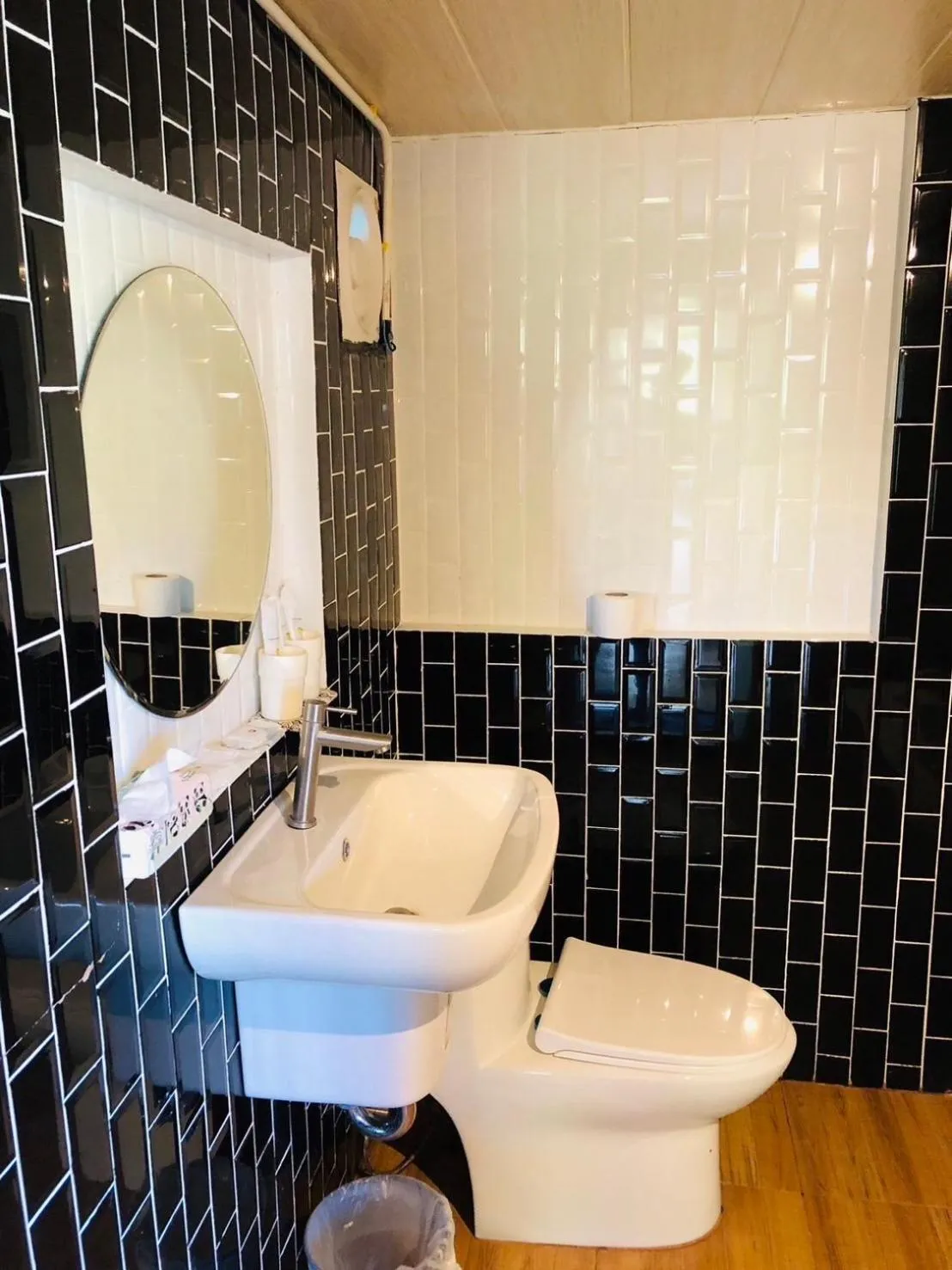 Toilet in Chick Resort Khao Kho