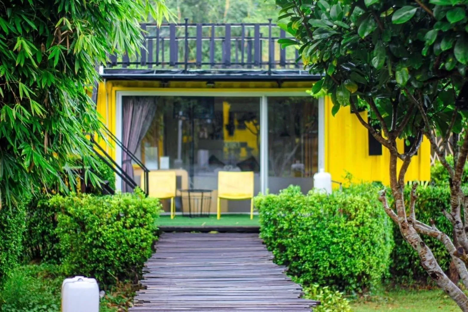 Property building in Chick Resort Khao Kho