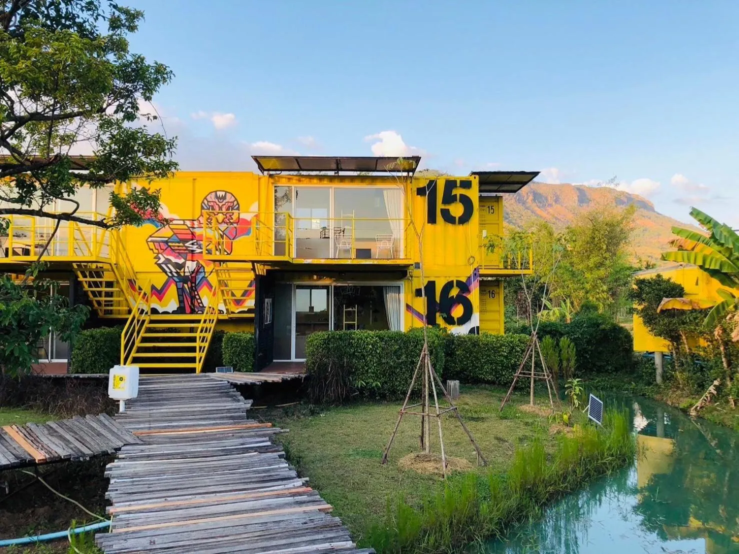 Property building in Chick Resort Khao Kho