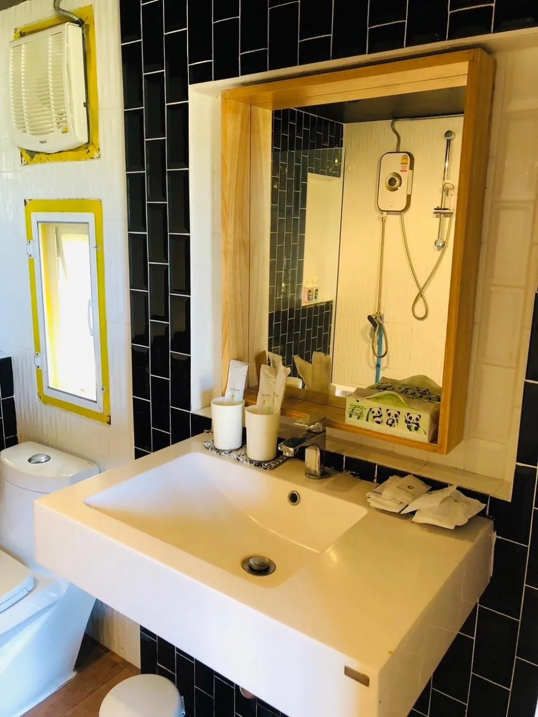 Bathroom in Chick Resort Khao Kho