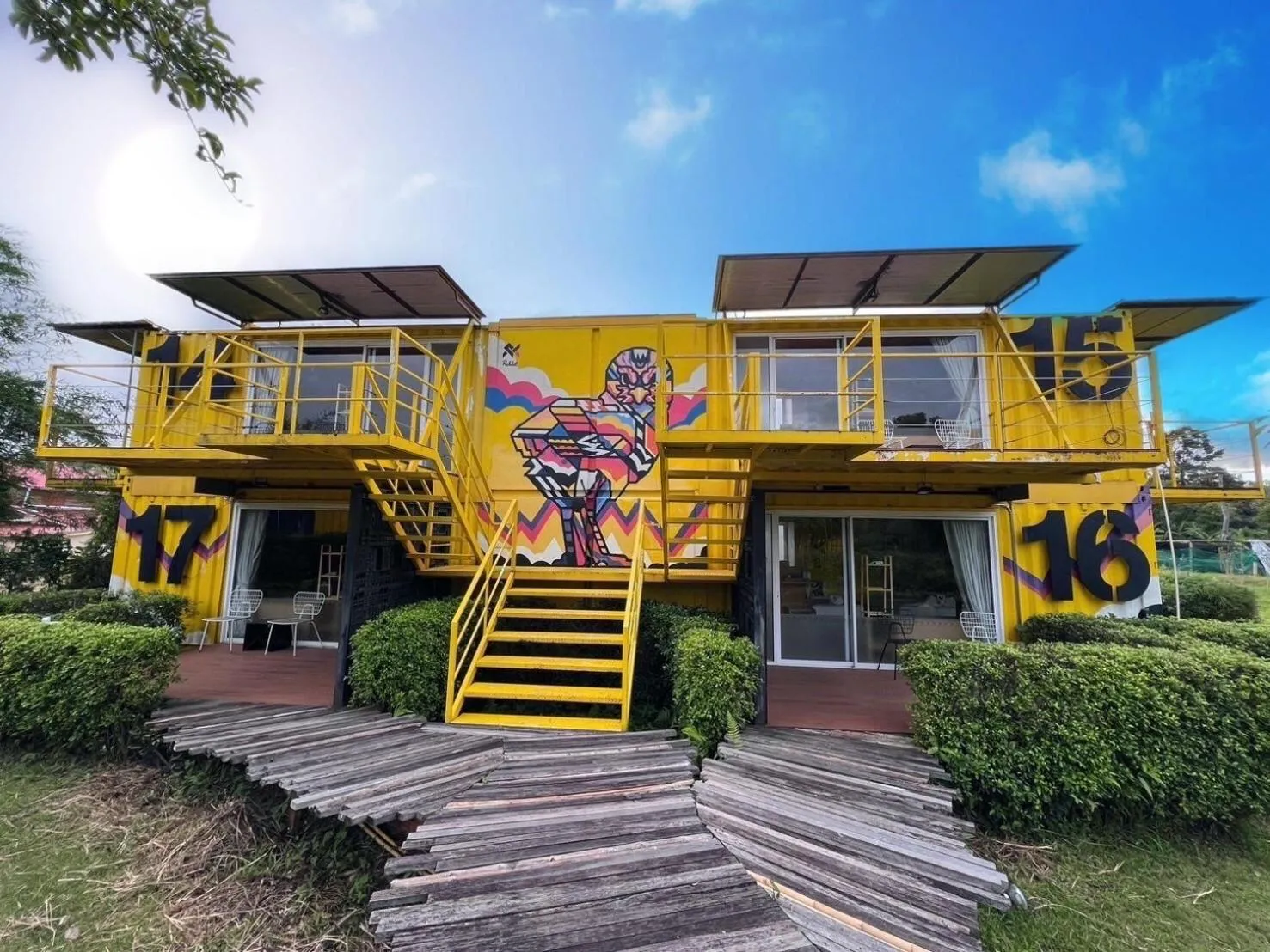 Property building in Chick Resort Khao Kho