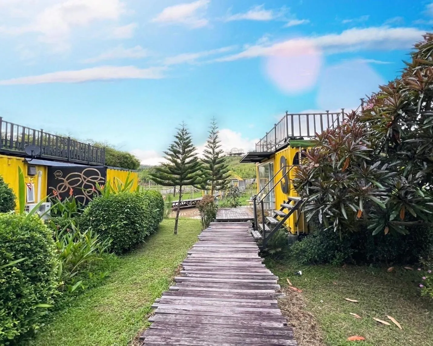 Day in Chick Resort Khao Kho