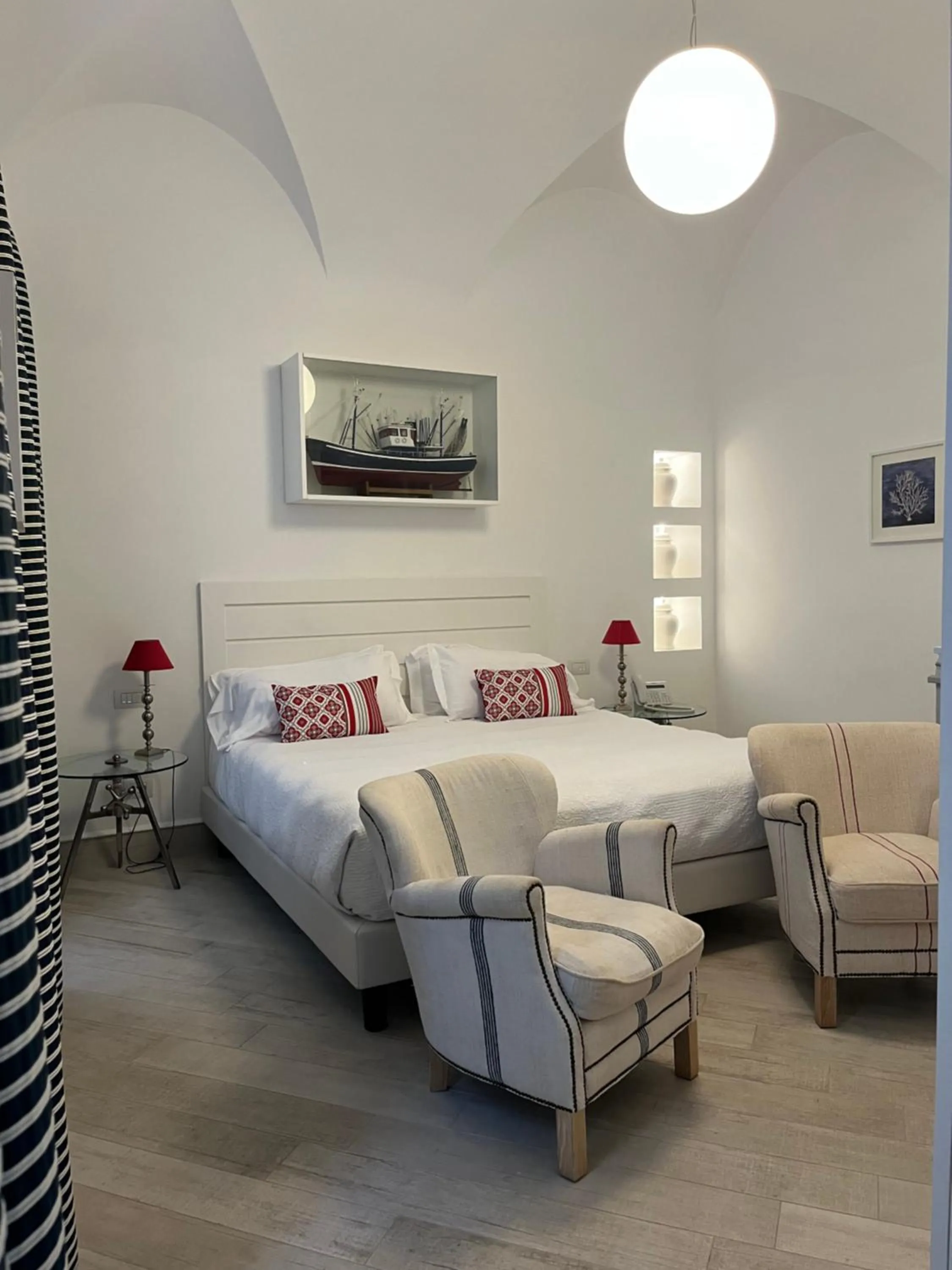 Photo of the whole room, Bed in Hotel Marina Charming Rooms