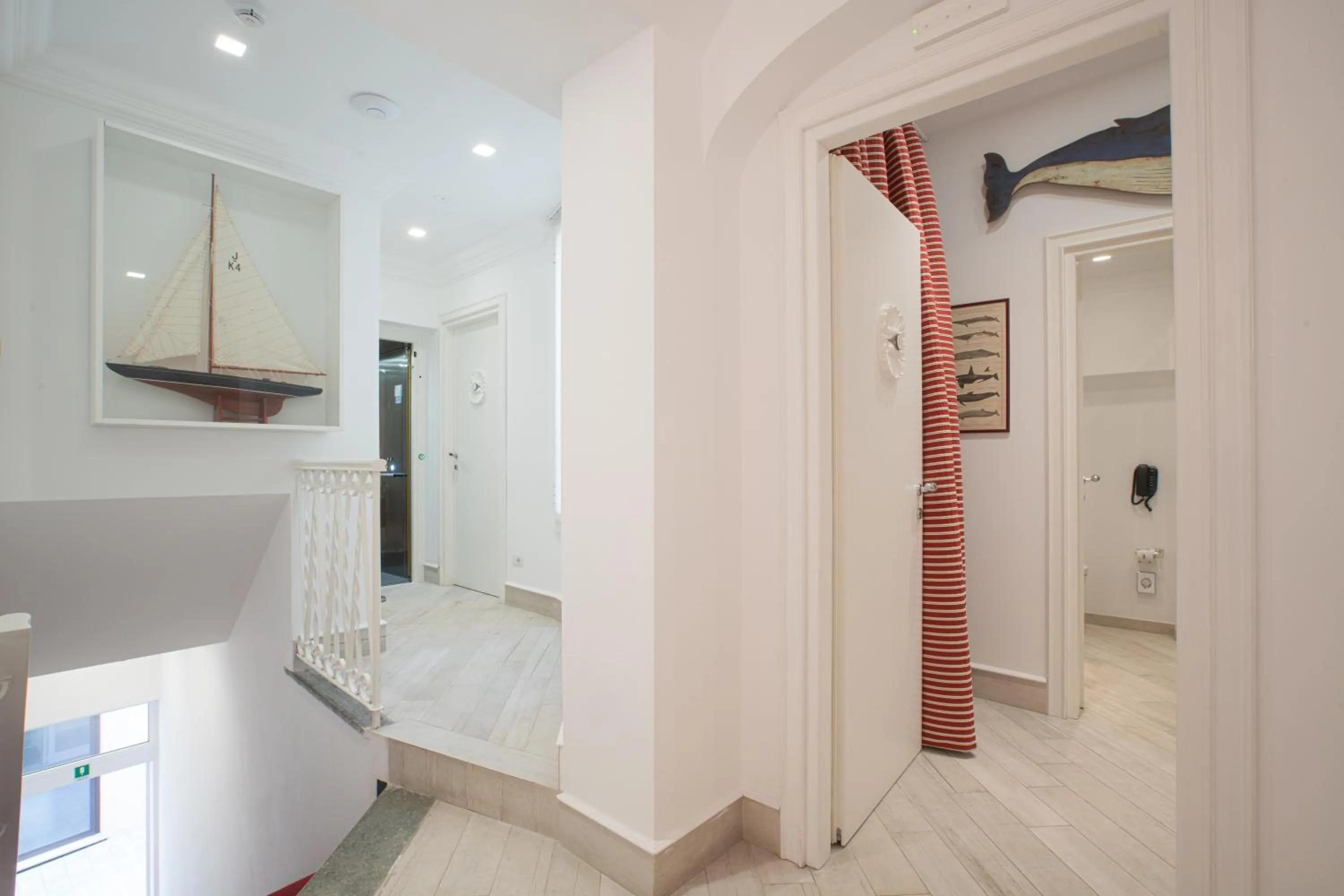 Decorative detail in Hotel Marina Charming Rooms