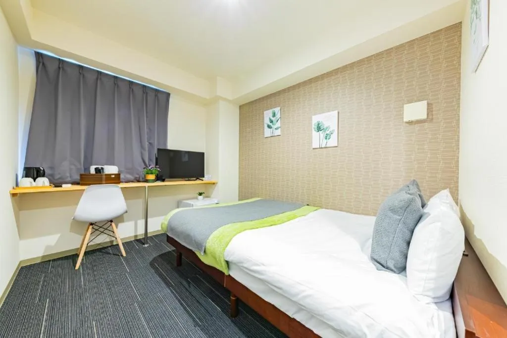 Bed in JA Hotel Betencho