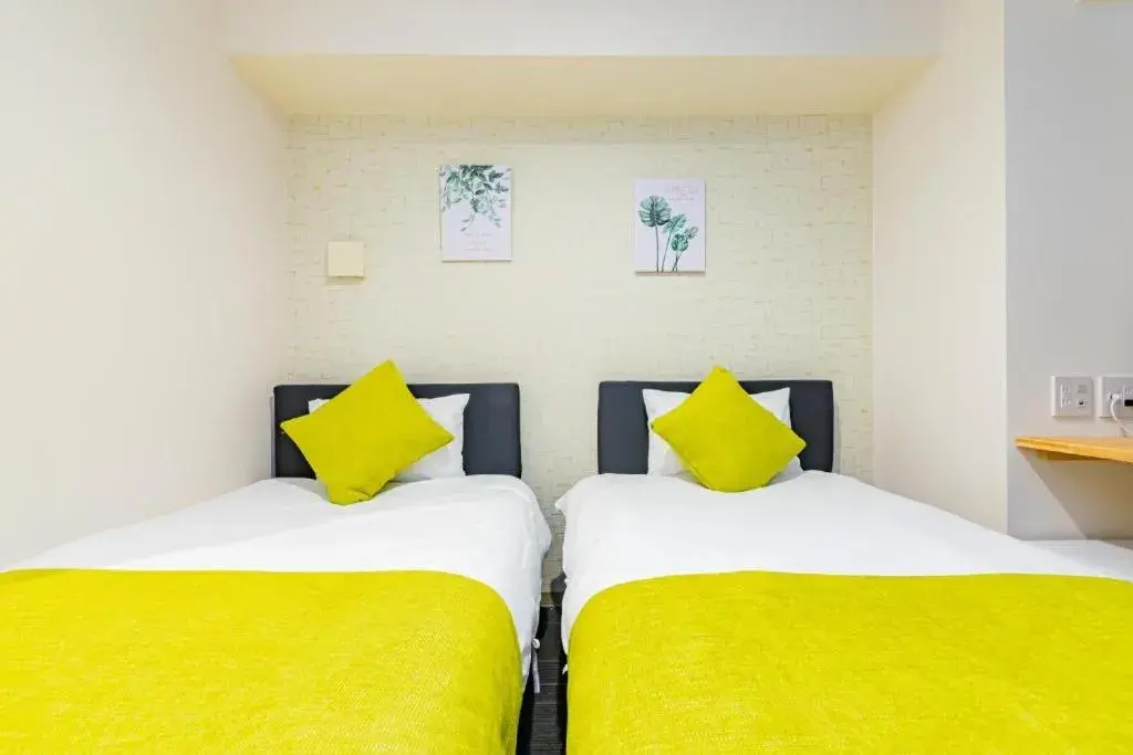 Twin Room with Bathroom in JA Hotel Betencho Twin Room with Bathroom in JA Hotel Betencho