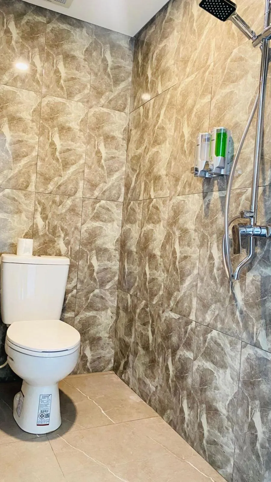 Bathroom in The Central Lovina Hotel & Restaurant