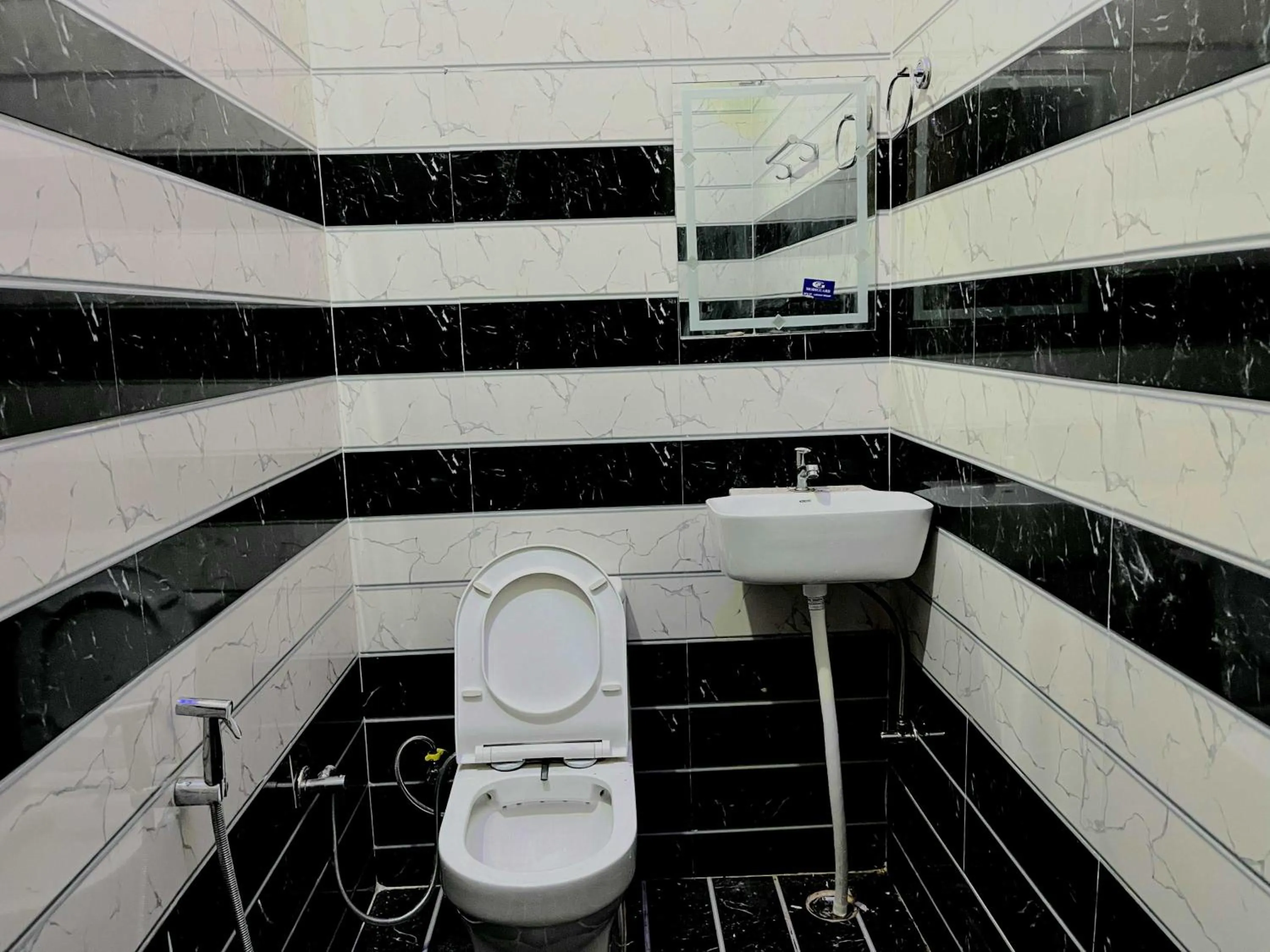 Bathroom in Hotel O Blue Palace