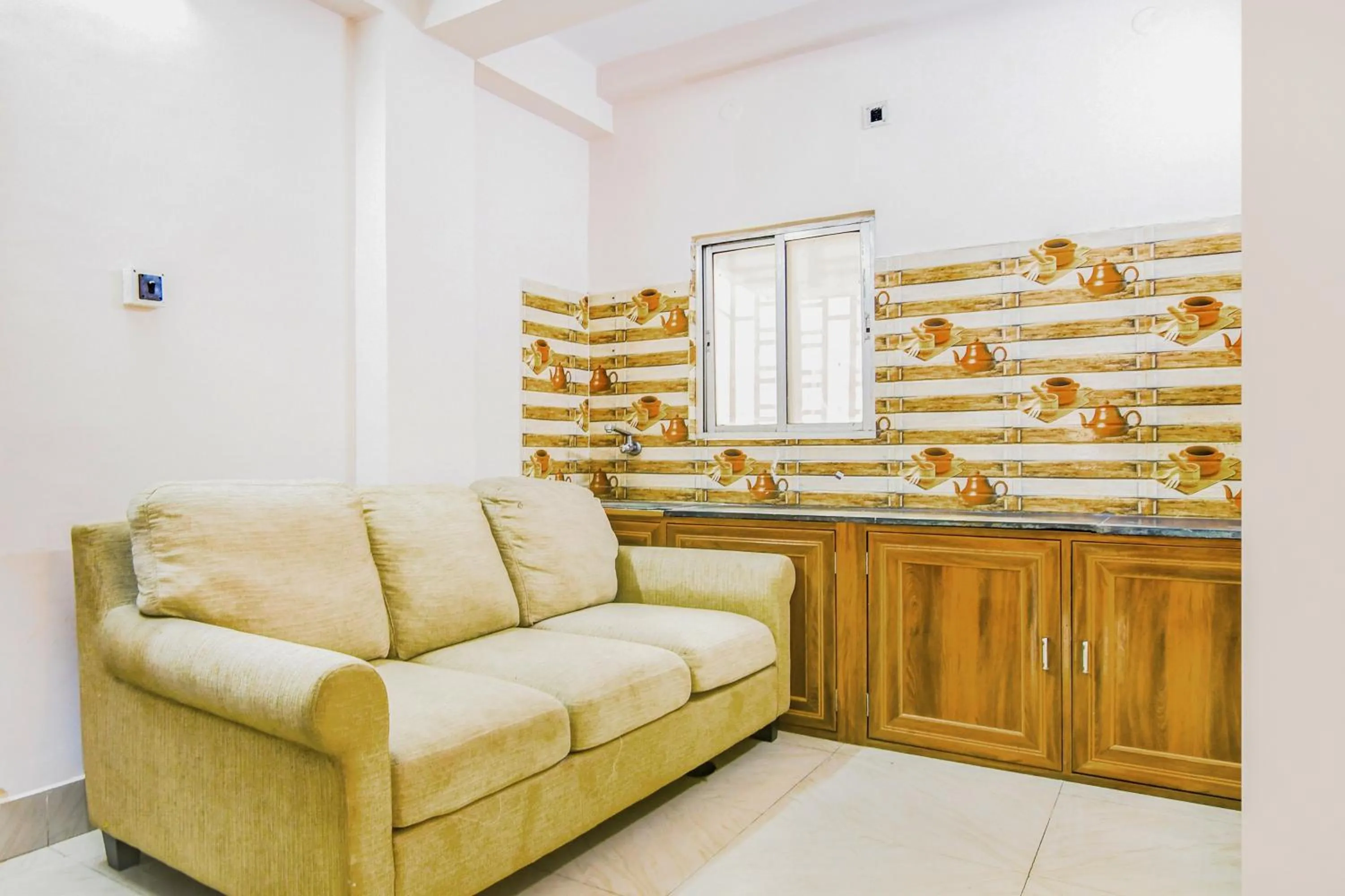 Bedroom in Super Hotel O Jessore Road Kolkata formerly Skyline Serenity