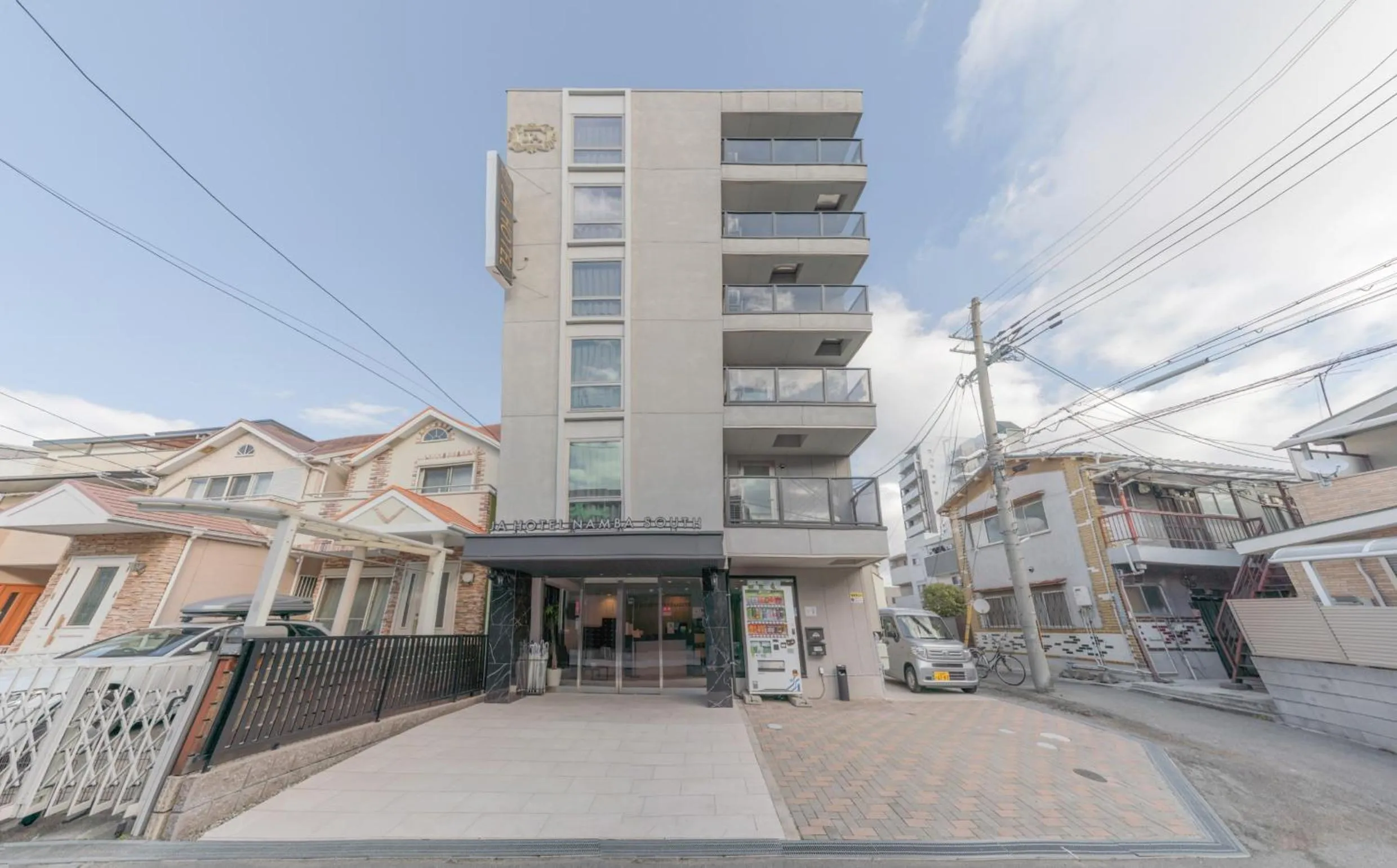 Property building in JA Hotel Namba South