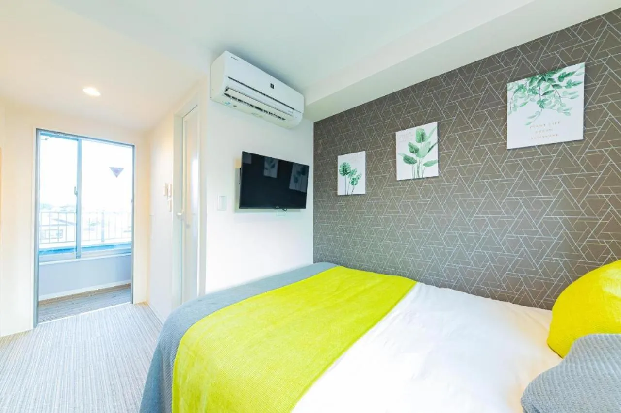 Photo of the whole room, Bed in JA Hotel Namba South