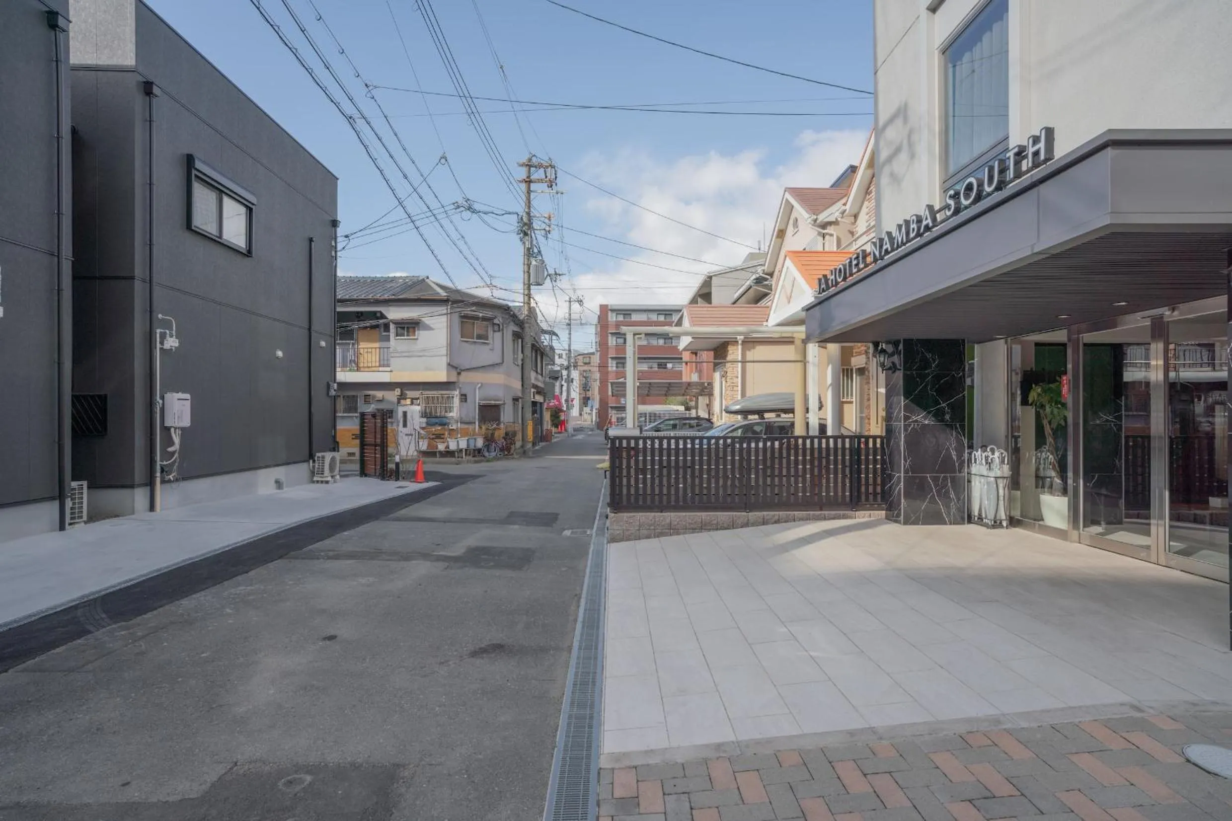 Property building in JA Hotel Namba South