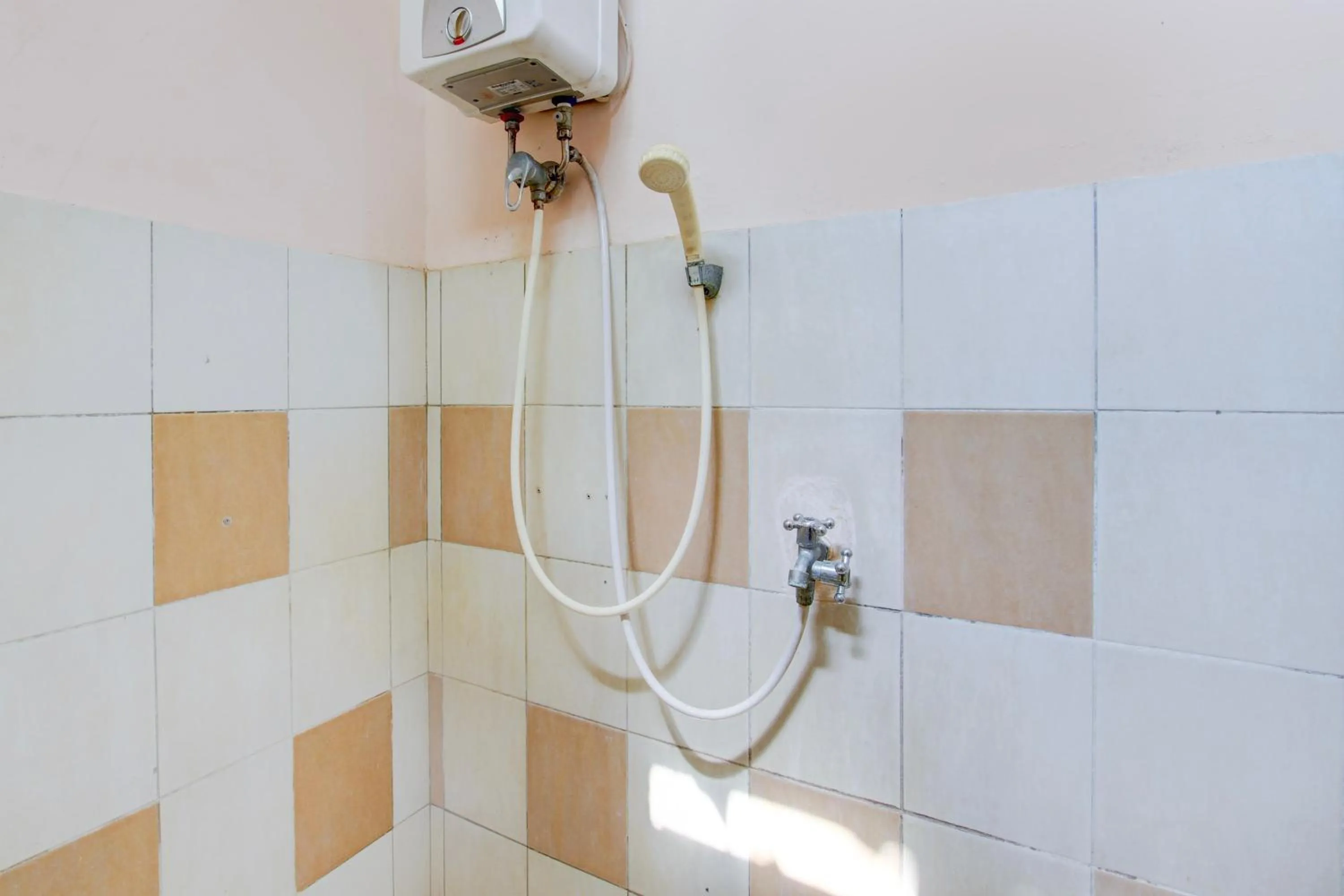 Bathroom in Collection O Simpang Lima Near Simpang Lima Semarang Formerly Hotel Eben Haezer