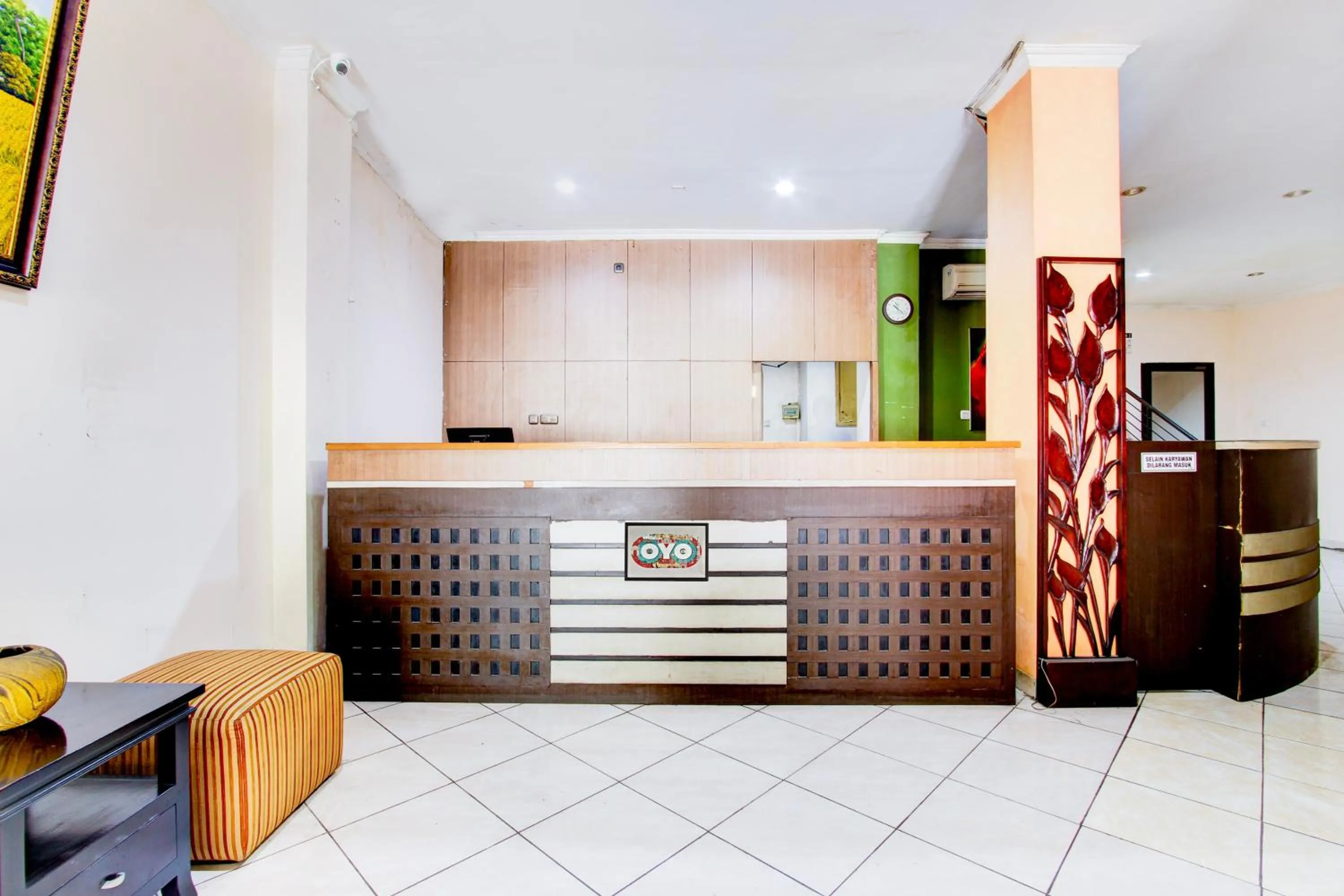 Lobby or reception in Collection O Simpang Lima Near Simpang Lima Semarang Formerly Hotel Eben Haezer