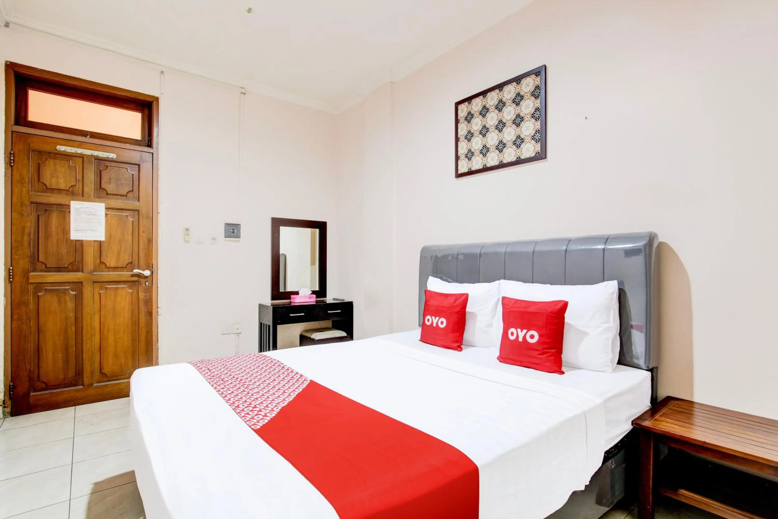 Bedroom, Bed in Collection O Simpang Lima Near Simpang Lima Semarang Formerly Hotel Eben Haezer