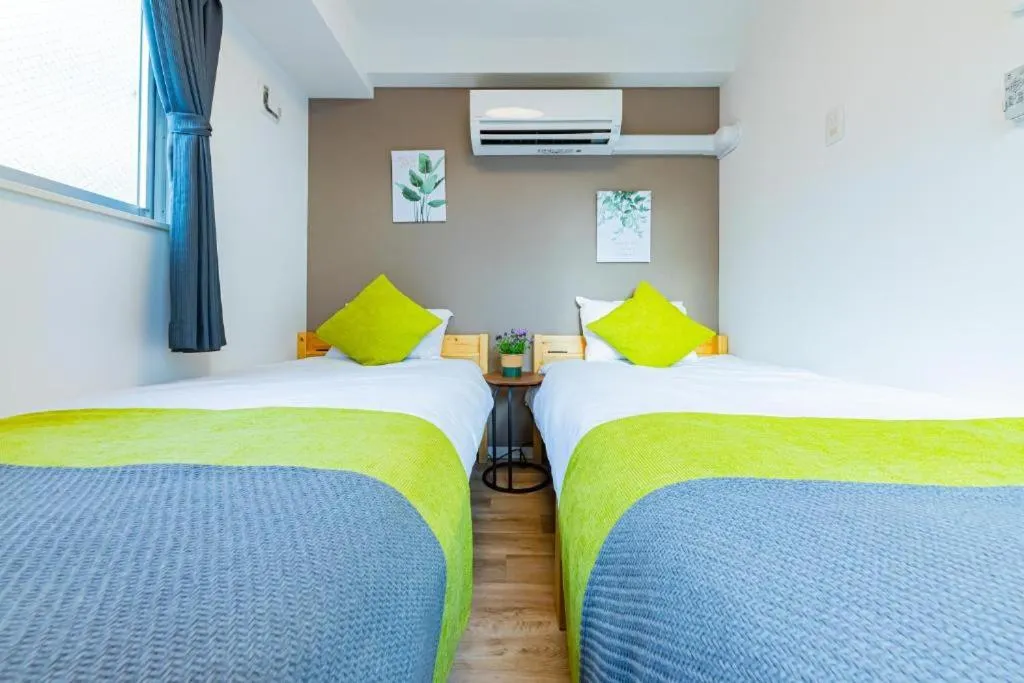 Bed in JA Hotel Namba