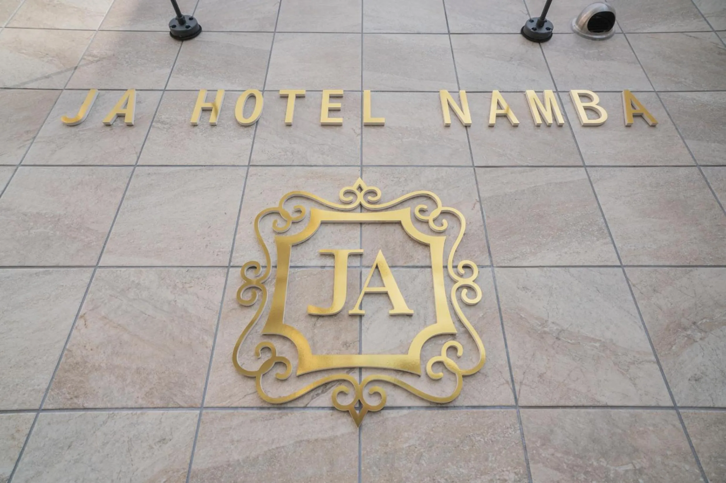 Property building in JA Hotel Namba