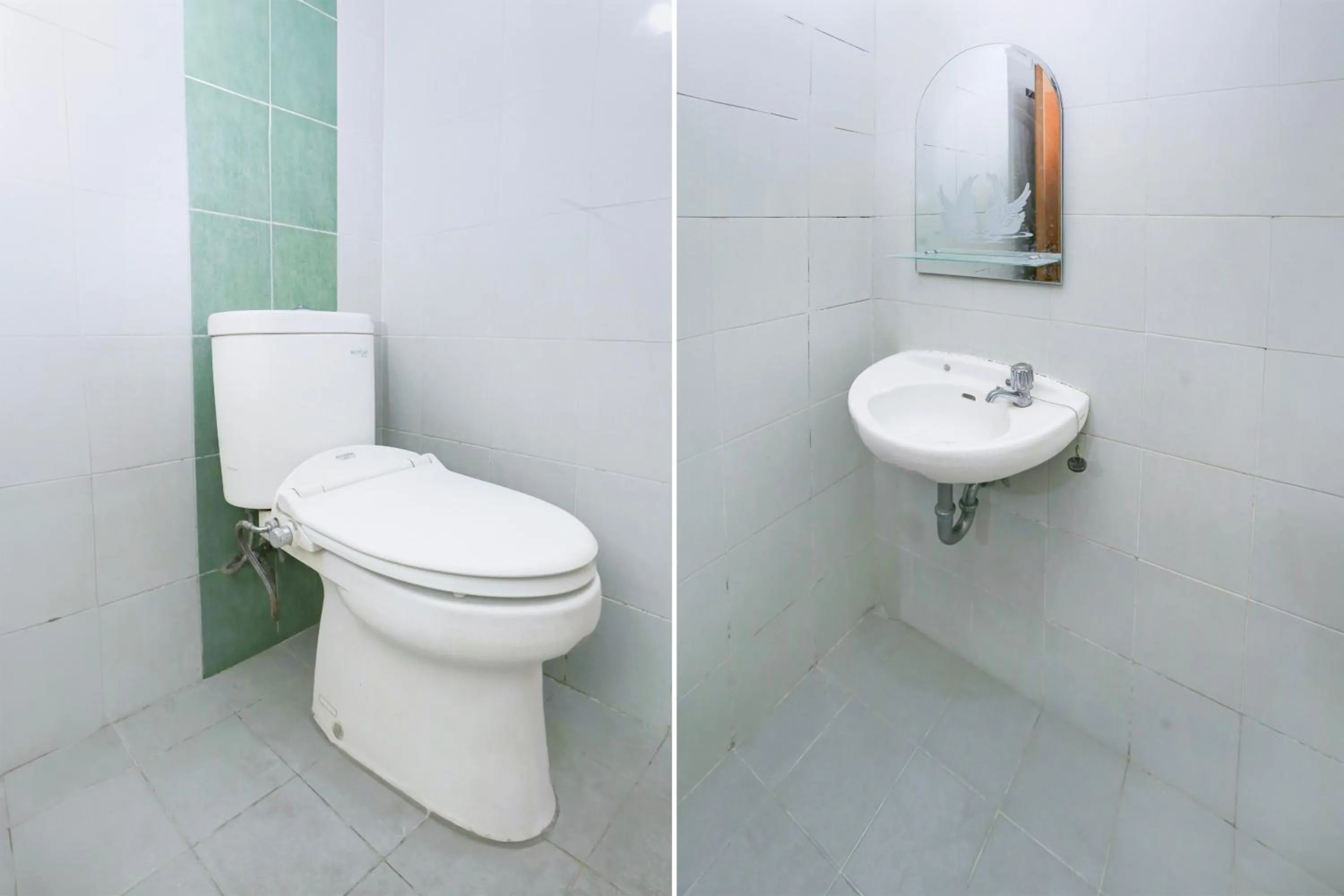 Bathroom in Hotel O Tangerang Near Supermall Karawaci Formerly Bromo 18