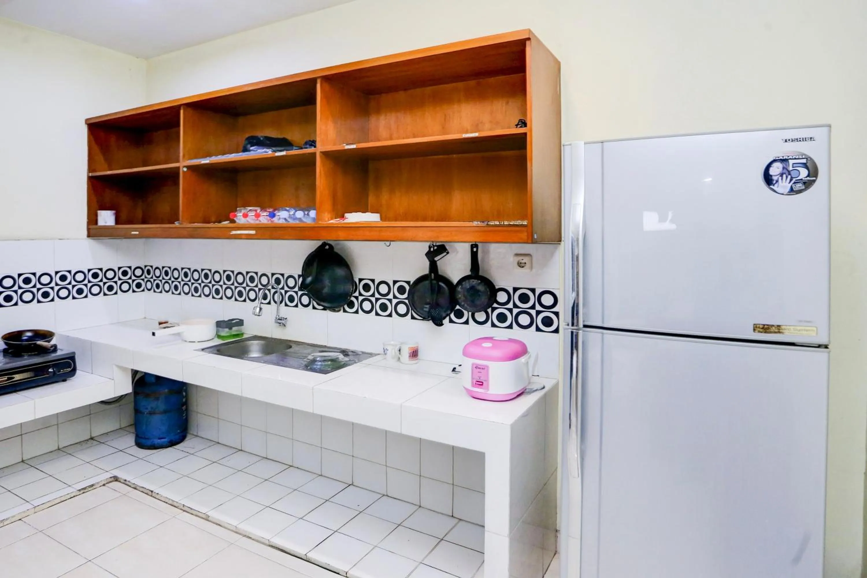 Lobby or reception in Hotel O Tangerang Near Supermall Karawaci Formerly Bromo 18