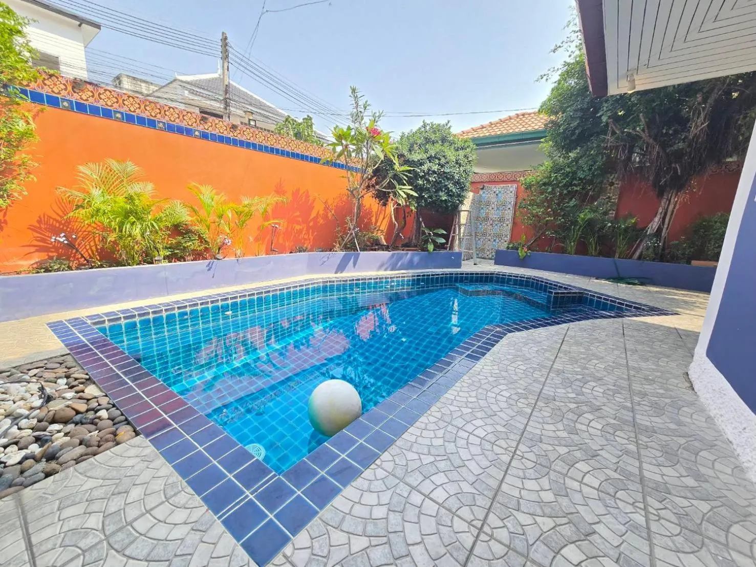 Pool view in Ishara Villa