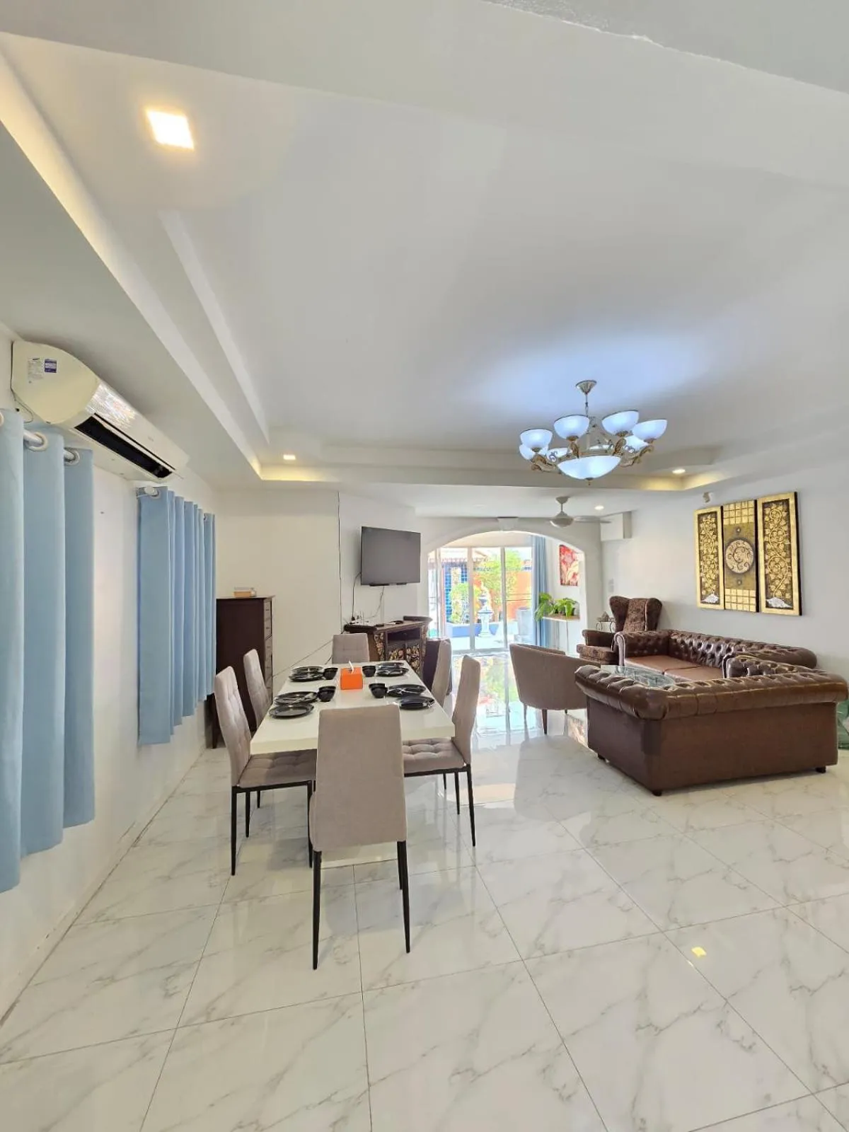 Living room in Ishara Villa