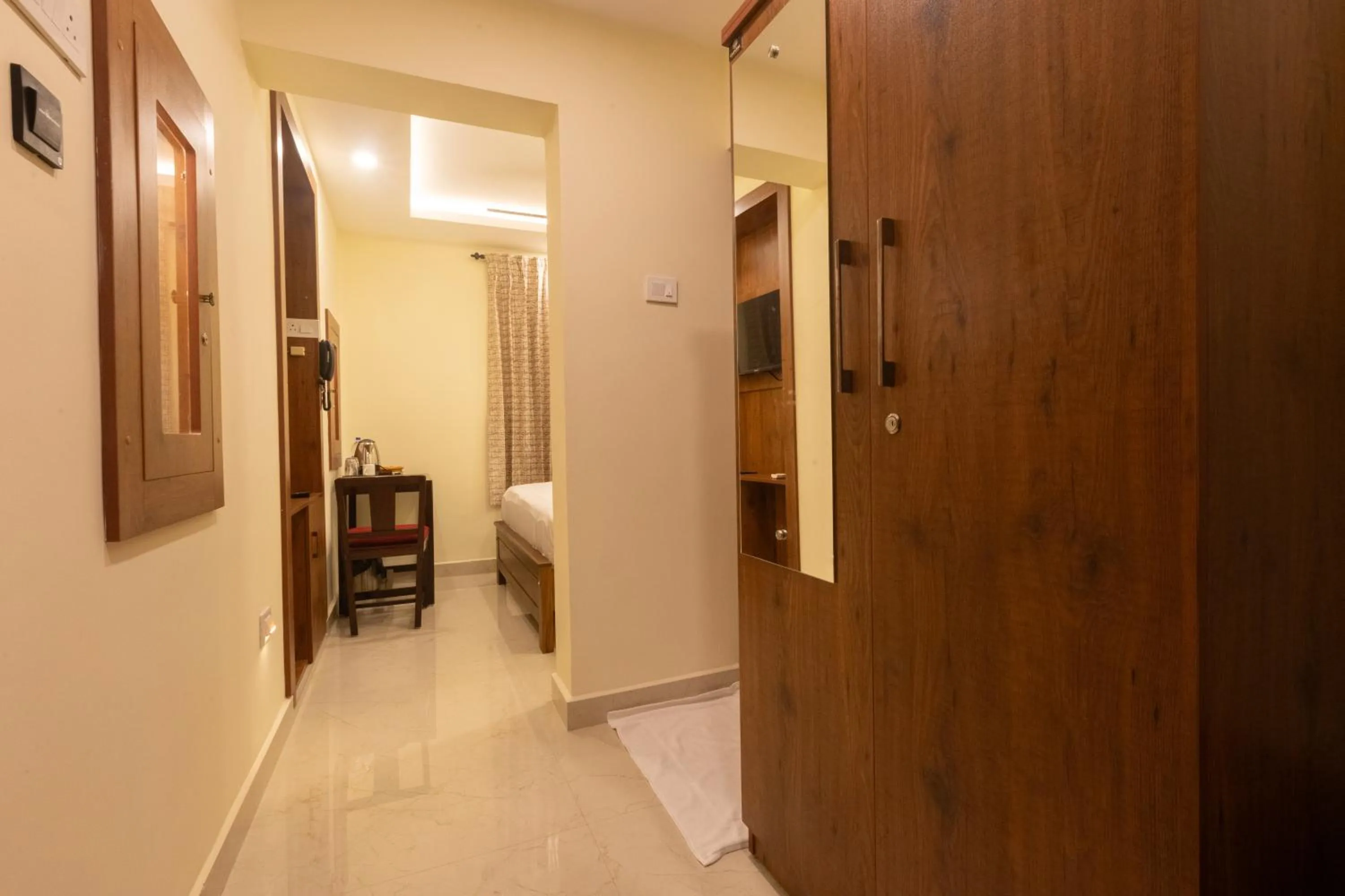 Facade/entrance in The Modern Inn