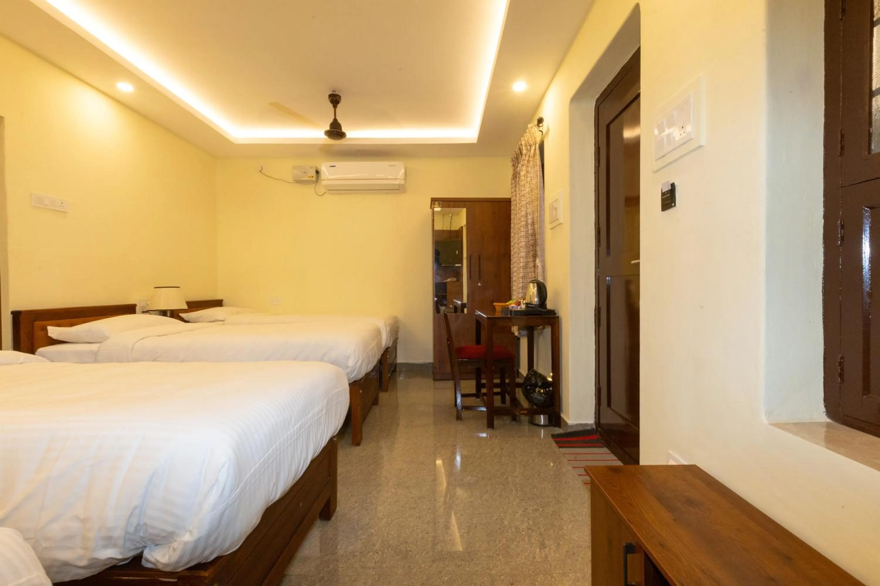 Bed in The Modern Inn