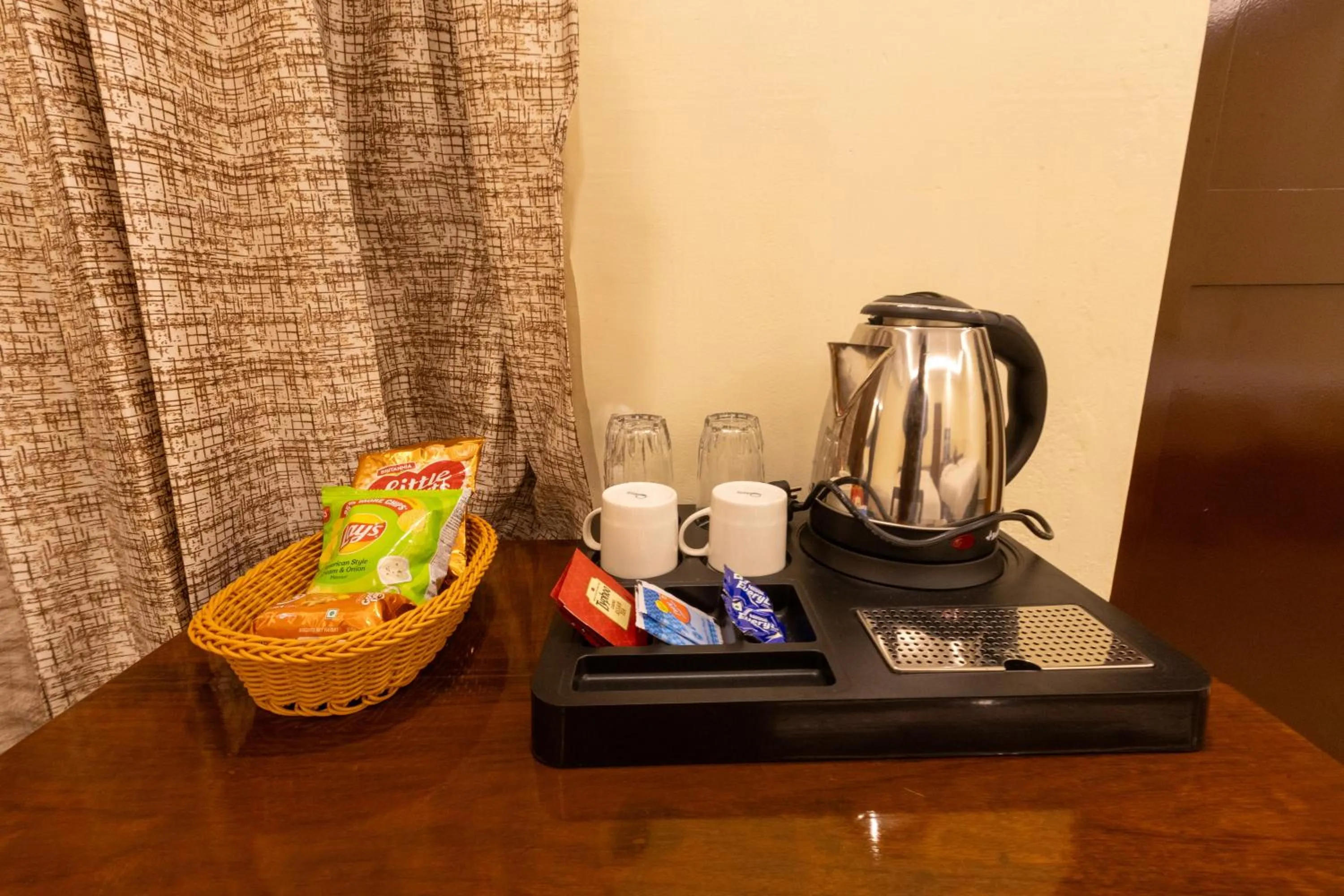 Coffee/tea facilities in The Modern Inn