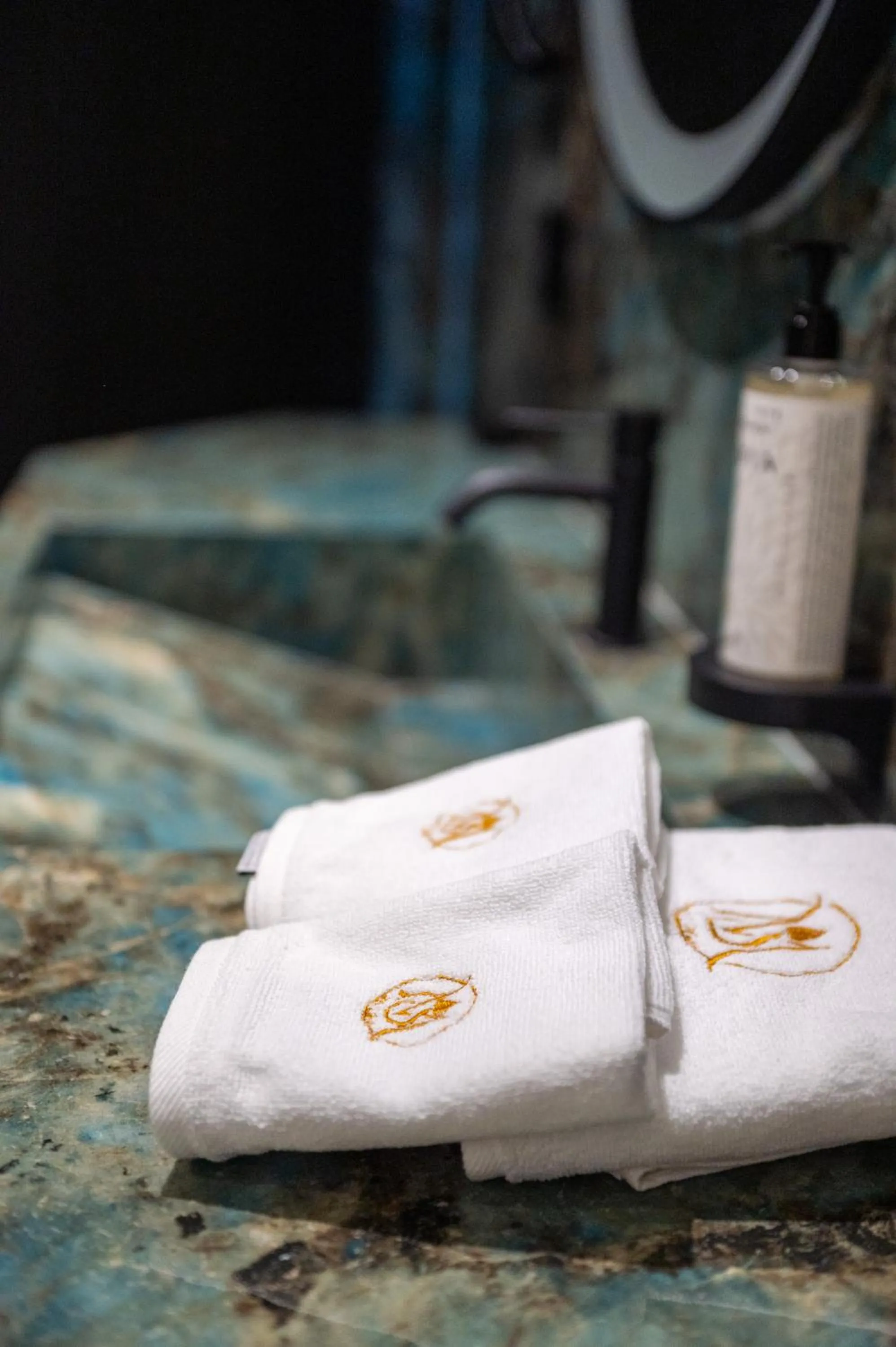 towels in Mattis Hotel