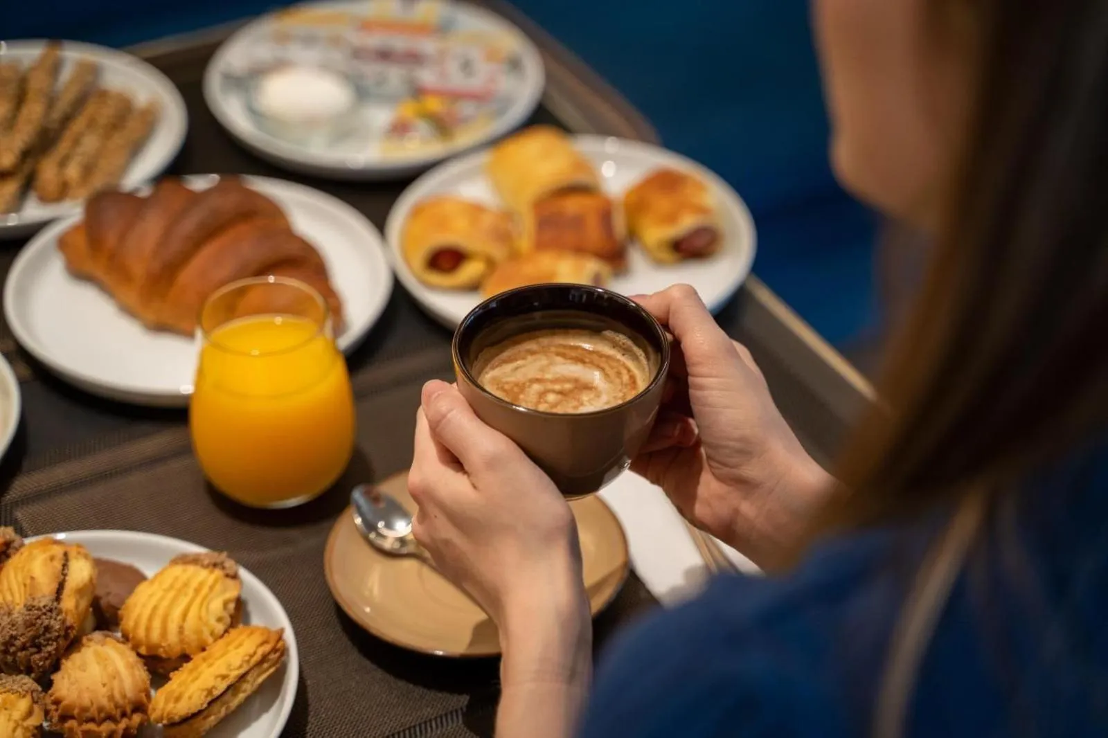 Breakfast in Mattis Hotel