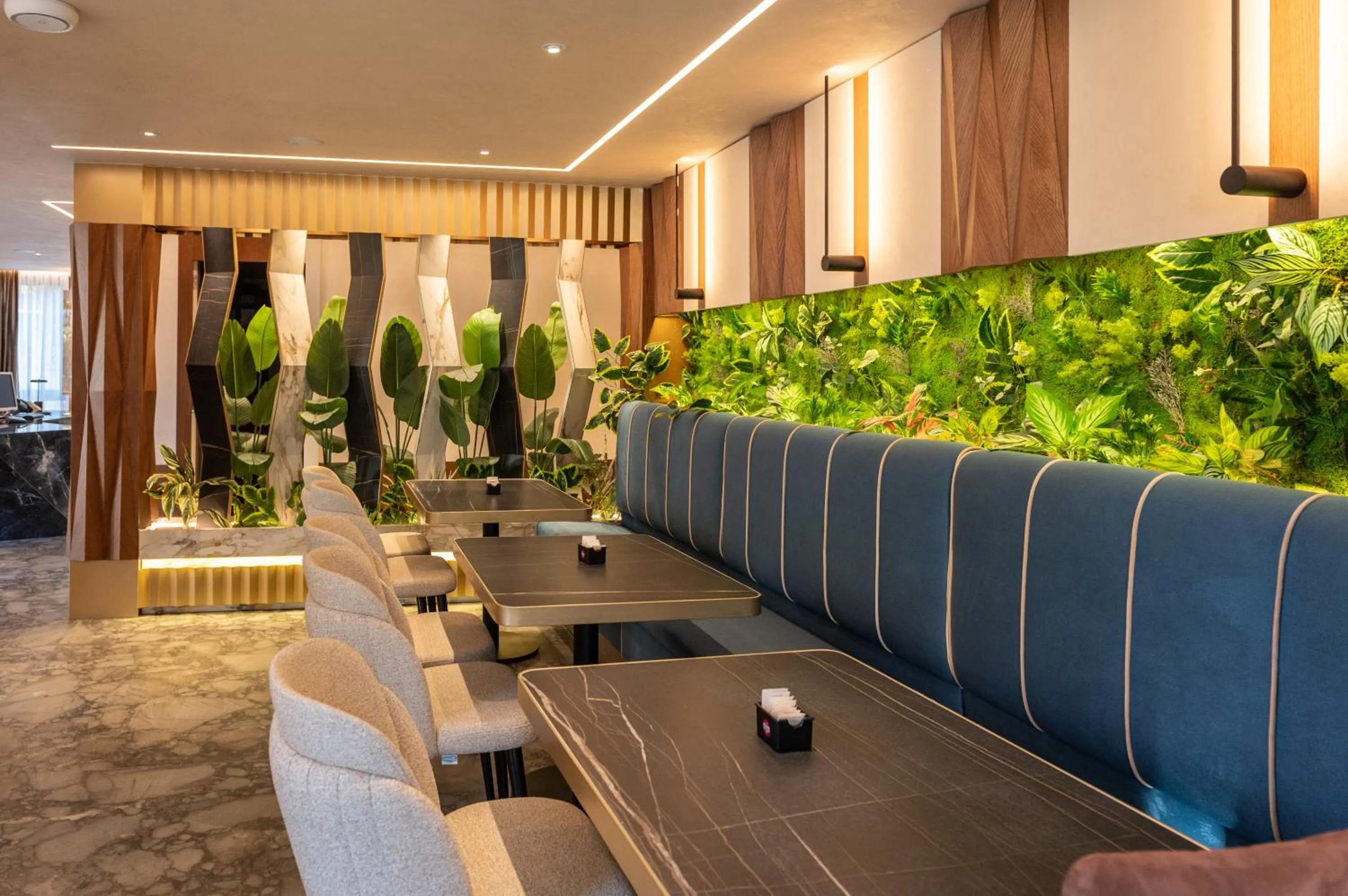 Lounge or bar in Mattis Hotel