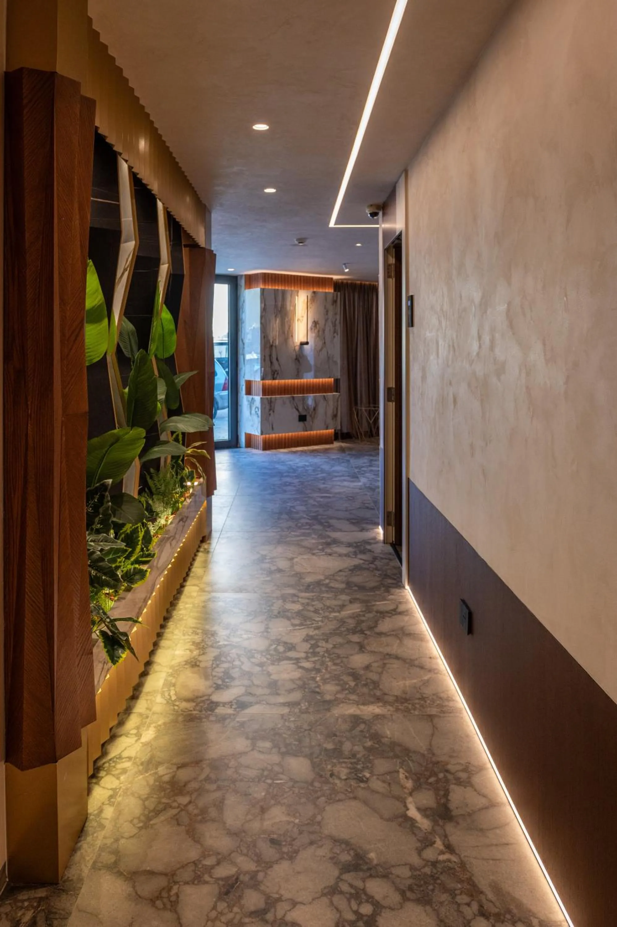 Lobby or reception in Mattis Hotel