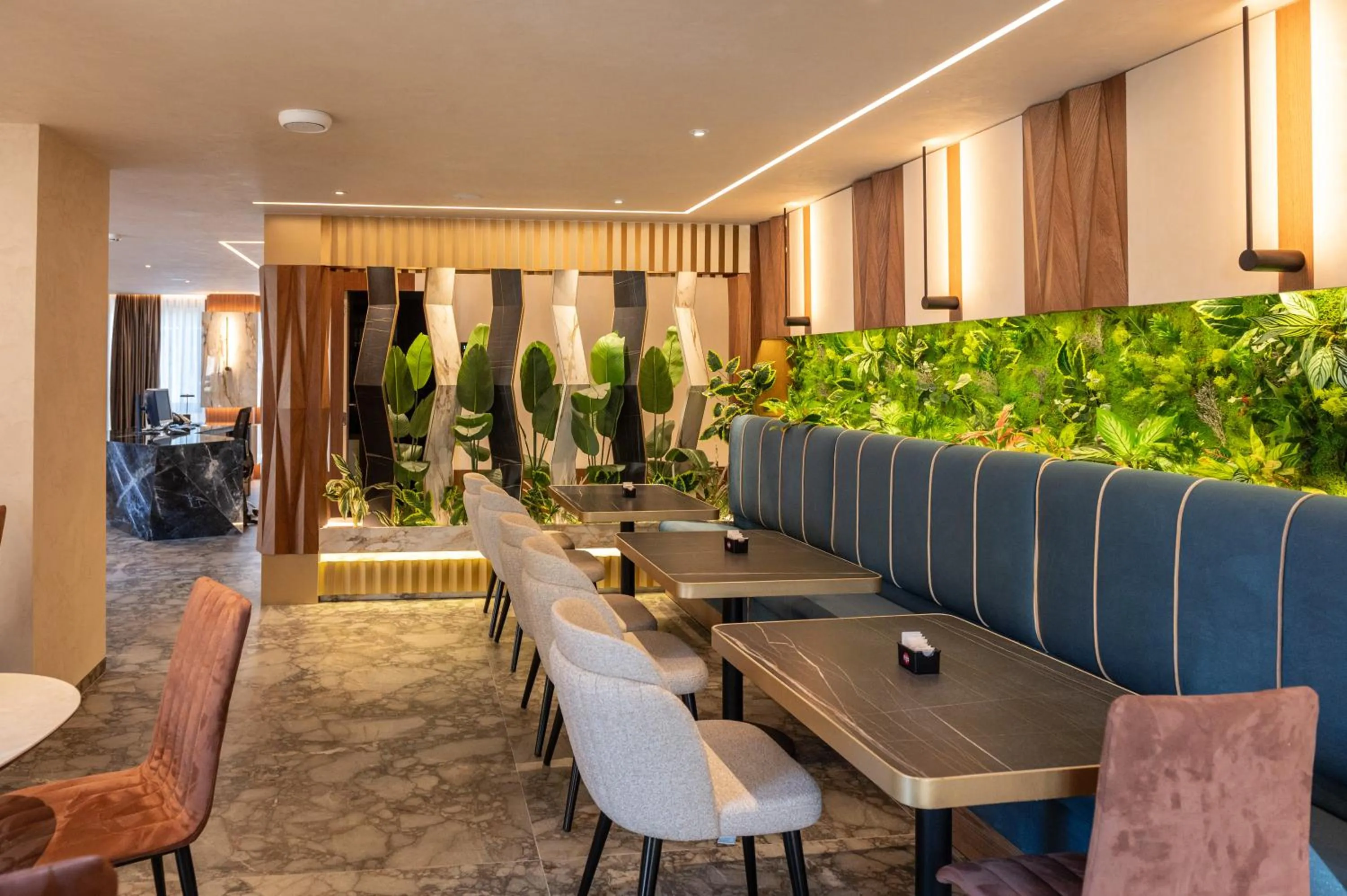 Lounge or bar in Mattis Hotel